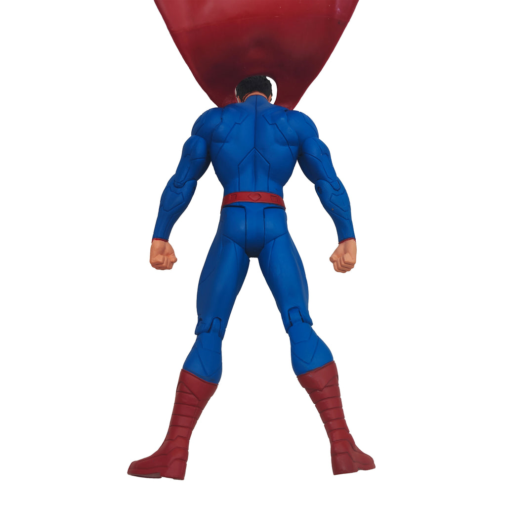 DC Collectibles New 52 Justice League Superman Action Figure 2012 – Superman, Vintage Brands, 18 cm, 2012, pre-owned collector piece, Uncanny Collectibles Dublin Ireland