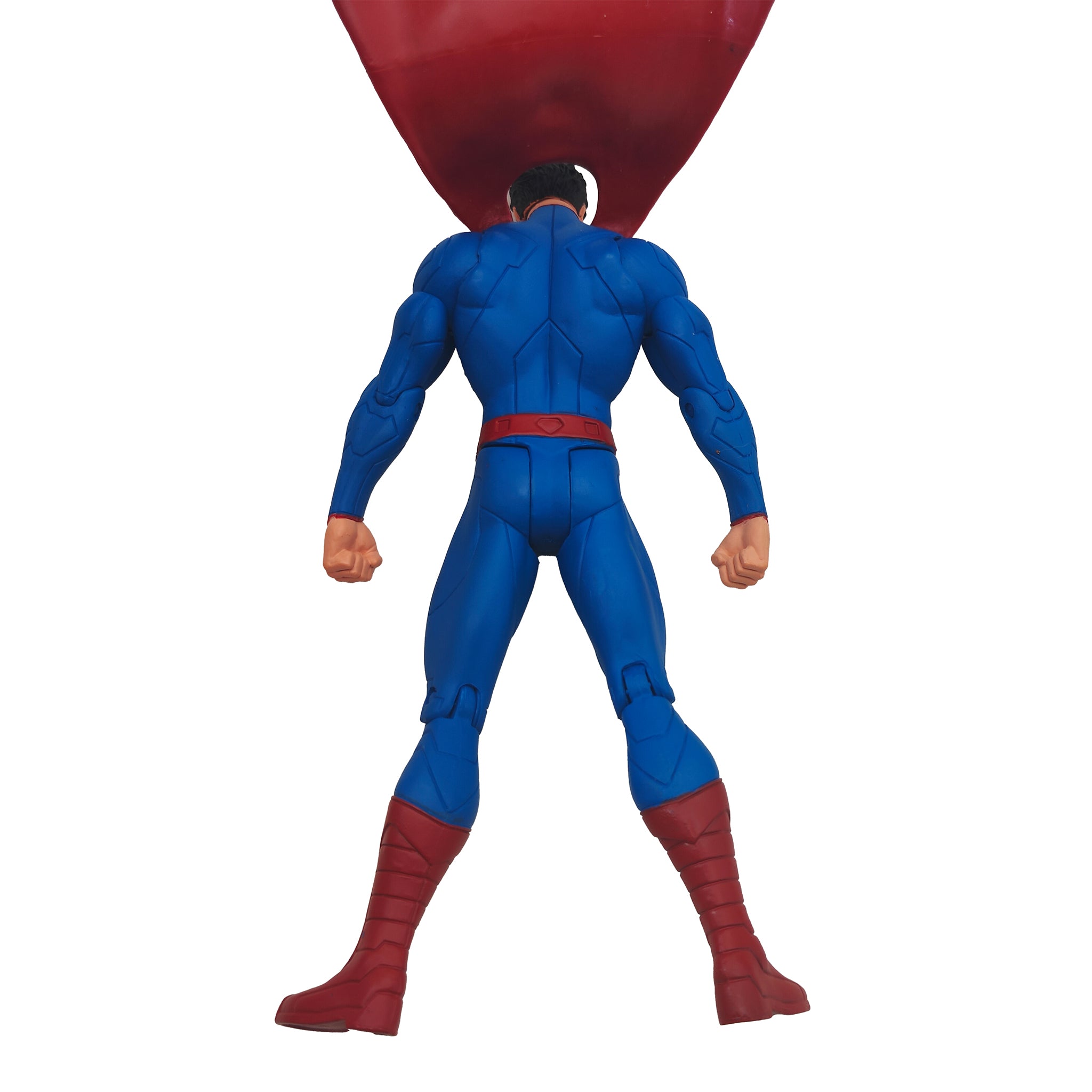 DC Collectibles New 52 Justice League Superman Action Figure 2012 – Superman, Vintage Brands, 18 cm, 2012, pre-owned collector piece, Uncanny Collectibles Dublin Ireland