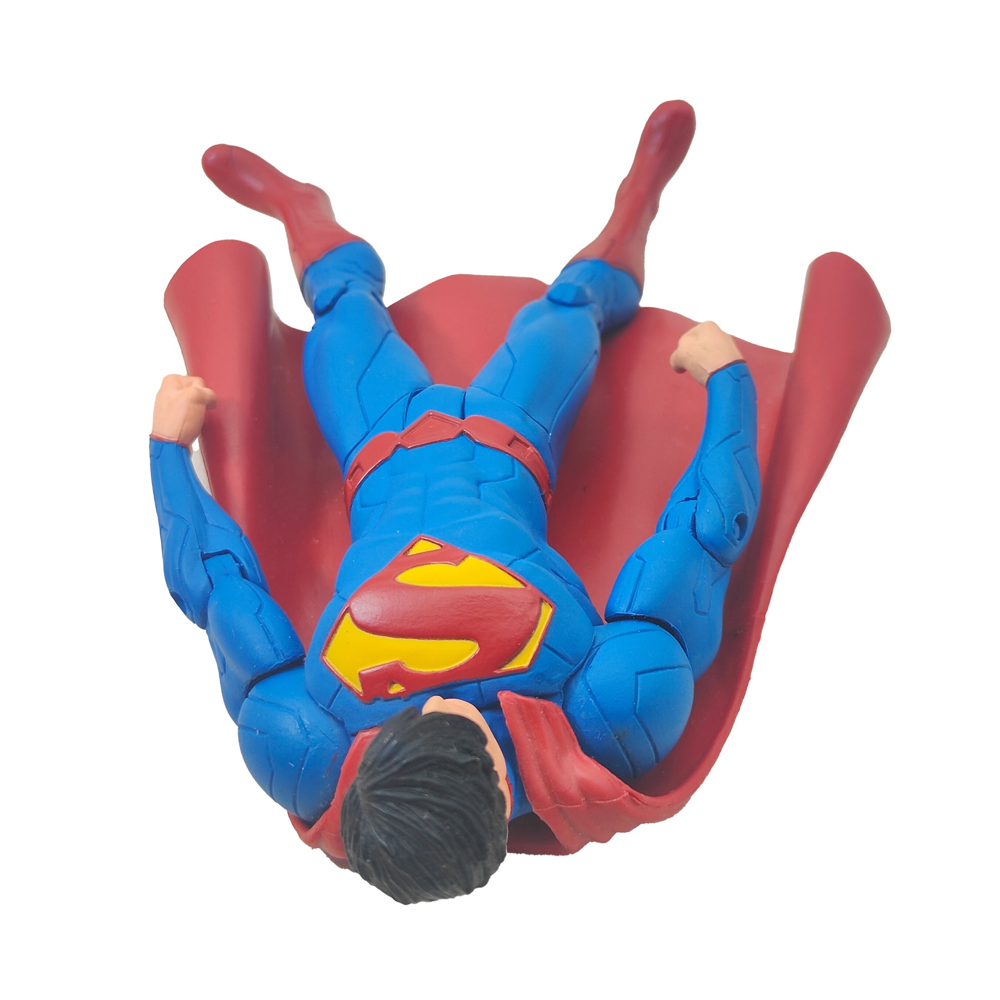 DC Collectibles New 52 Justice League Superman Action Figure 2012 – Superman, Vintage Brands, 18 cm, 2012, pre-owned collector piece, Uncanny Collectibles Dublin Ireland