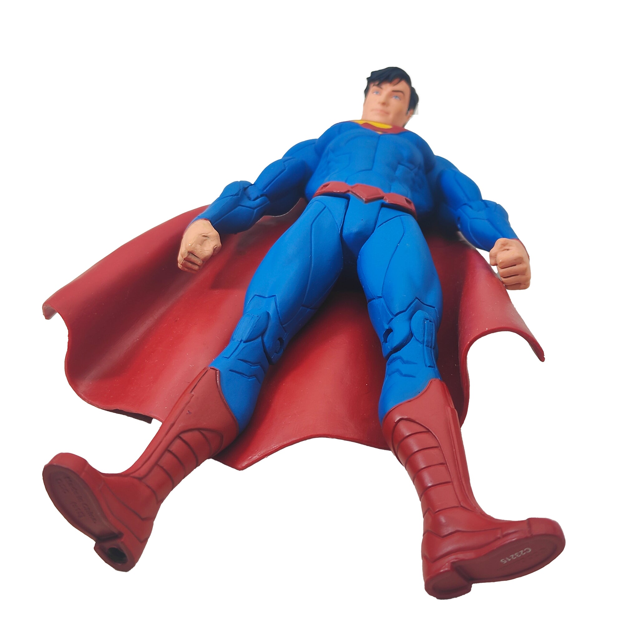 DC Collectibles New 52 Justice League Superman Action Figure 2012 – Superman, Vintage Brands, 18 cm, 2012, pre-owned collector piece, Uncanny Collectibles Dublin Ireland