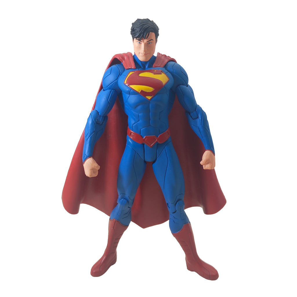 DC Collectibles New 52 Justice League Superman Action Figure 2012 – Superman, Vintage Brands, 18 cm, 2012, pre-owned collector piece, Uncanny Collectibles Dublin Ireland