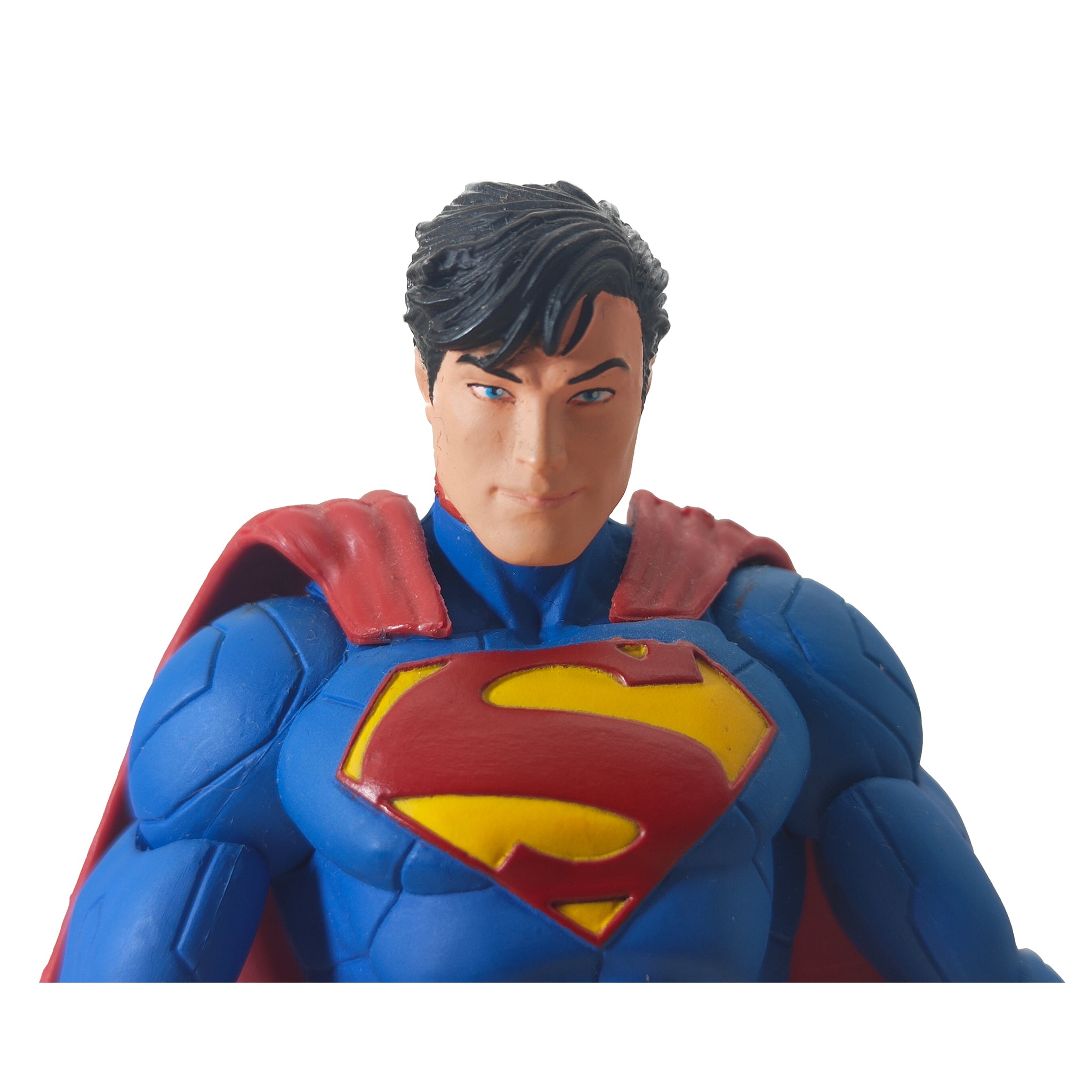 DC Collectibles New 52 Justice League Superman Action Figure 2012 – Superman, Vintage Brands, 18 cm, 2012, pre-owned collector piece, Uncanny Collectibles Dublin Ireland