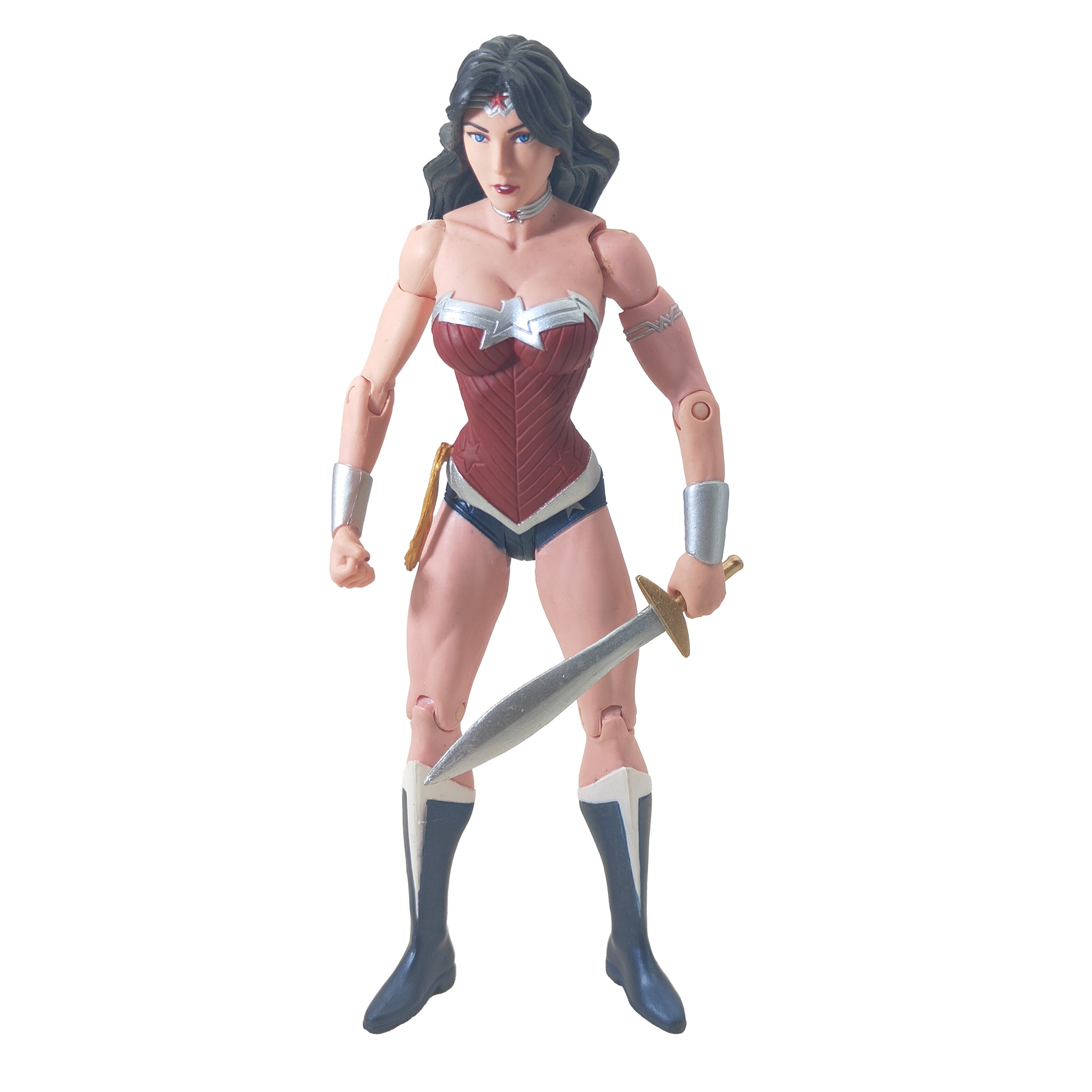 DC Collectibles New 52 Justice League Wonder Woman Action Figure 2012