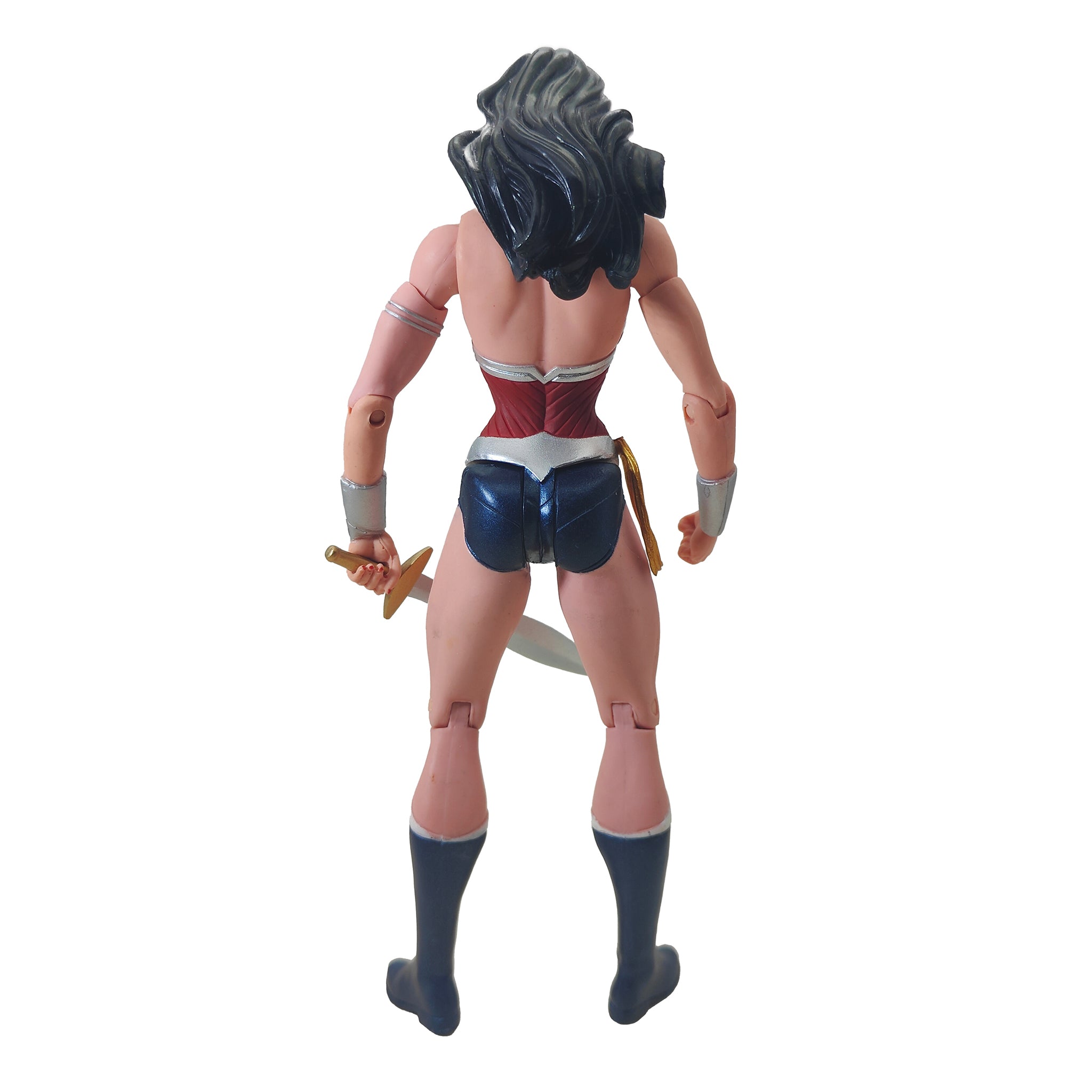 DC Collectibles New 52 Justice League Wonder Woman Action Figure 2012 – DC Heroes, Vintage Brands, 17 cm, 2012, pre-owned collector piece, Uncanny Collectibles Dublin Ireland