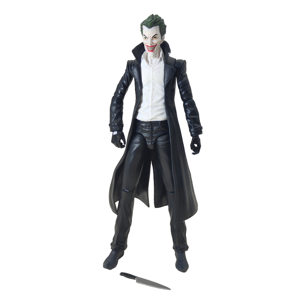 DC Collectibles New 52 Super Villains The Joker Action Figure 2015 – DC Heroes, Vintage Brands, 18 cm, 2015, pre-owned collector piece, Uncanny Collectibles Dublin Ireland