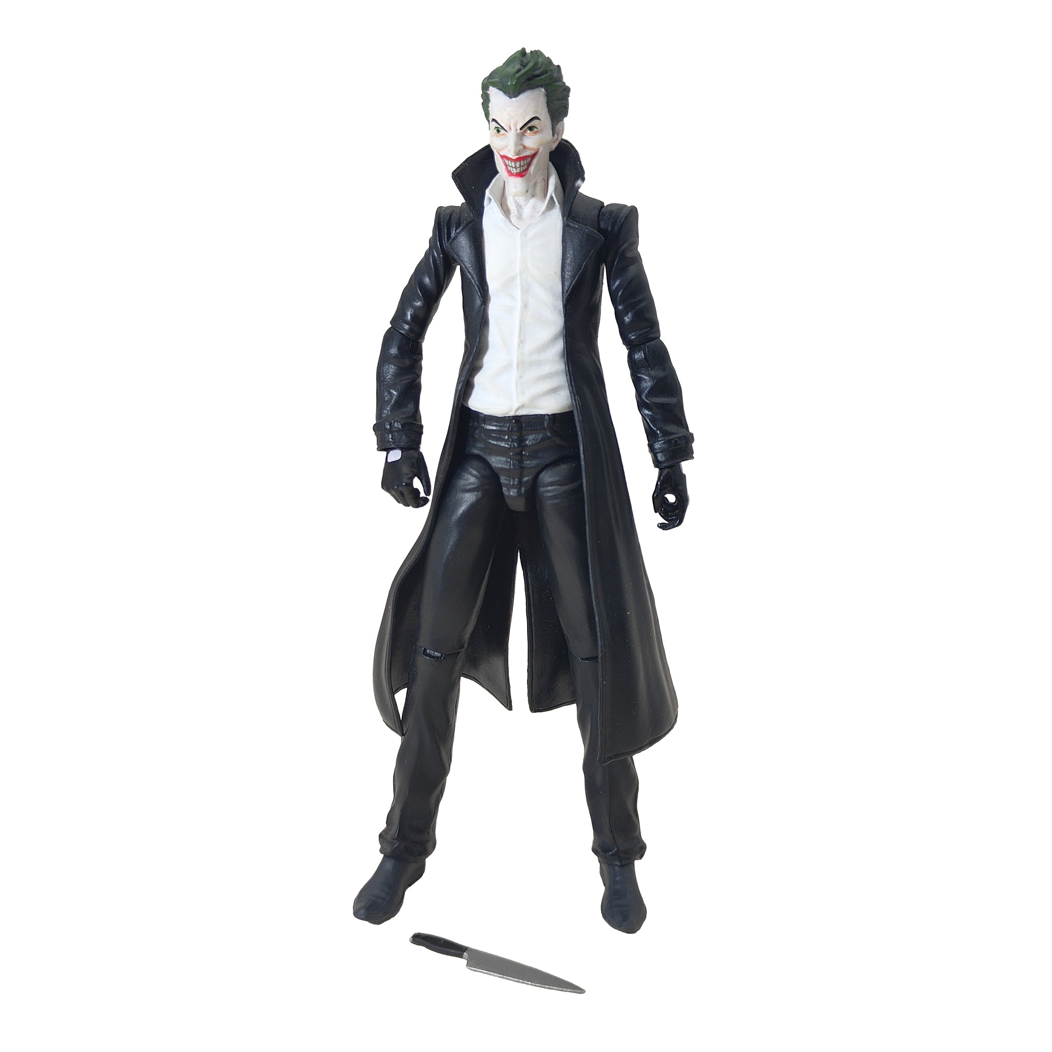 DC Collectibles New 52 Super Villains The Joker Action Figure 2015 – DC Heroes, Vintage Brands, 18 cm, 2015, pre-owned collector piece, Uncanny Collectibles Dublin Ireland