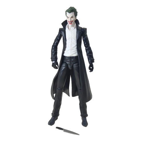 DC Collectibles New 52 Super Villains The Joker Action Figure 2015 – DC Heroes, Vintage Brands, 18 cm, 2015, pre-owned collector piece, Uncanny Collectibles Dublin Ireland