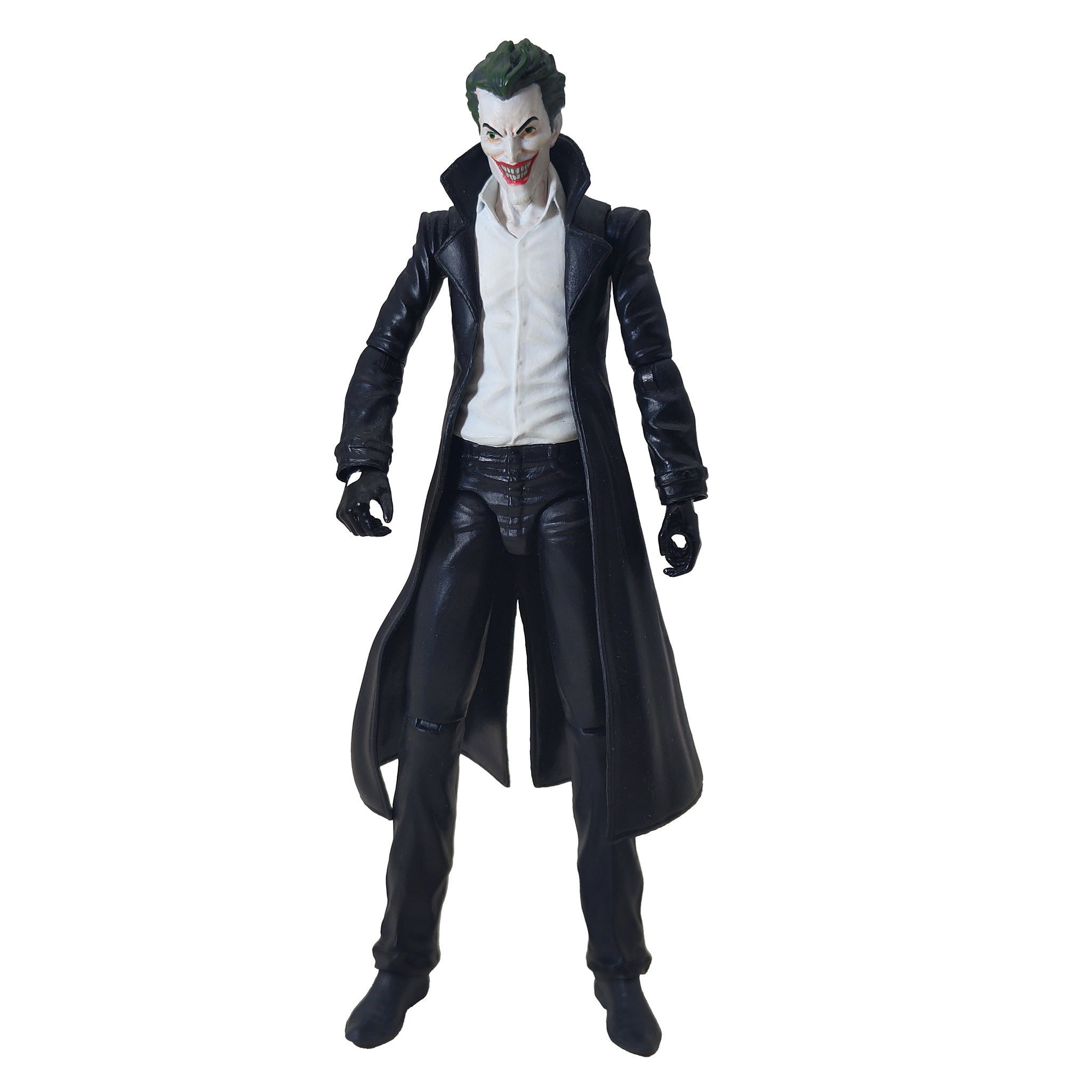DC Collectibles New 52 Super Villains The Joker Action Figure 2015 – DC Heroes, Vintage Brands, 18 cm, 2015, pre-owned collector piece, Uncanny Collectibles Dublin Ireland