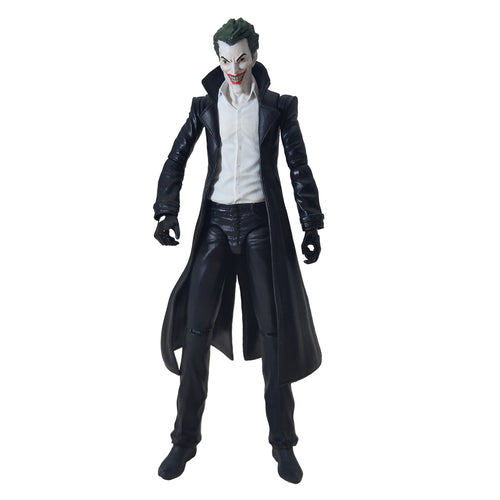 DC Collectibles New 52 Super Villains The Joker Action Figure 2015 – DC Heroes, Vintage Brands, 18 cm, 2015, pre-owned collector piece, Uncanny Collectibles Dublin Ireland