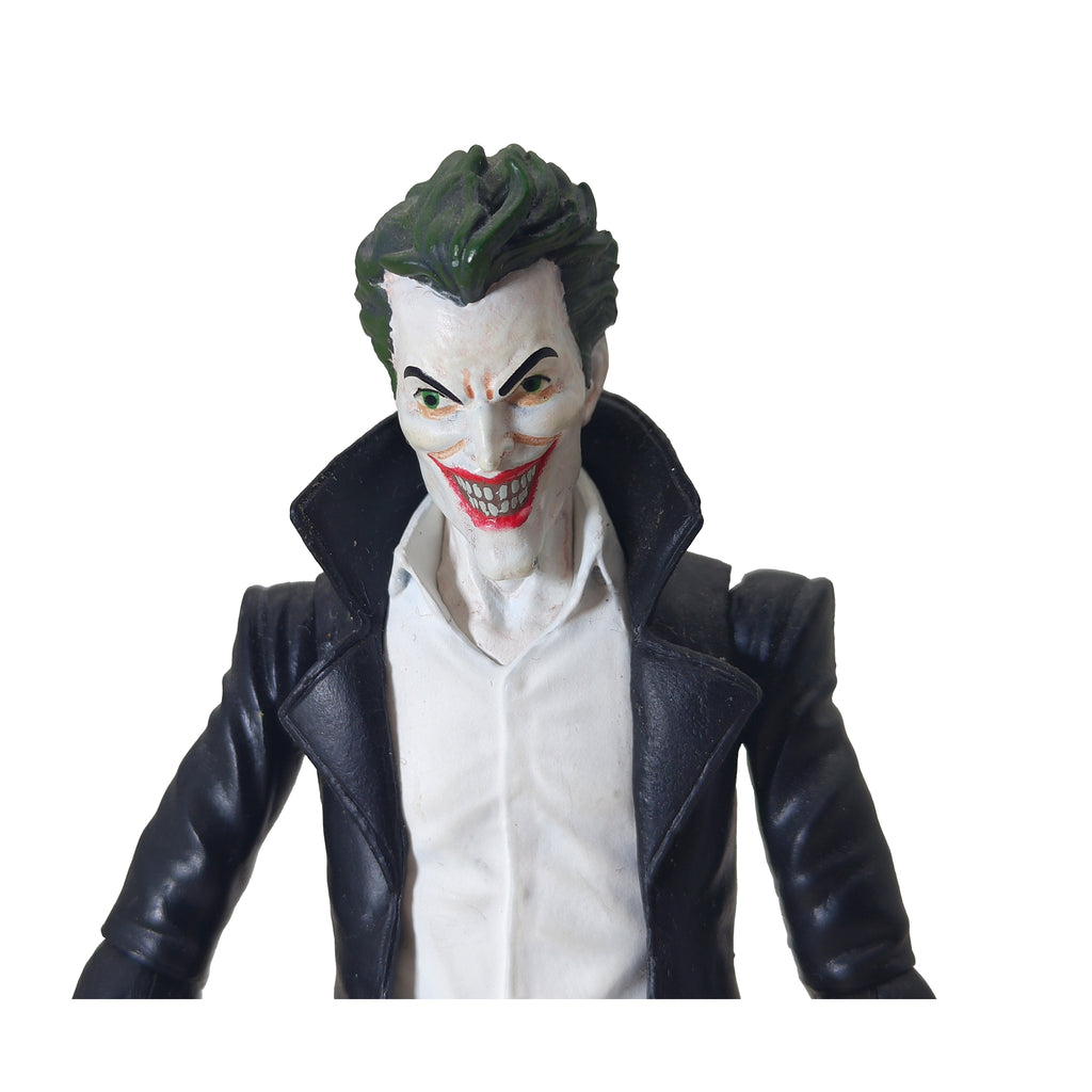DC Collectibles New 52 Super Villains The Joker Action Figure 2015 – DC Heroes, Vintage Brands, 18 cm, 2015, pre-owned collector piece, Uncanny Collectibles Dublin Ireland