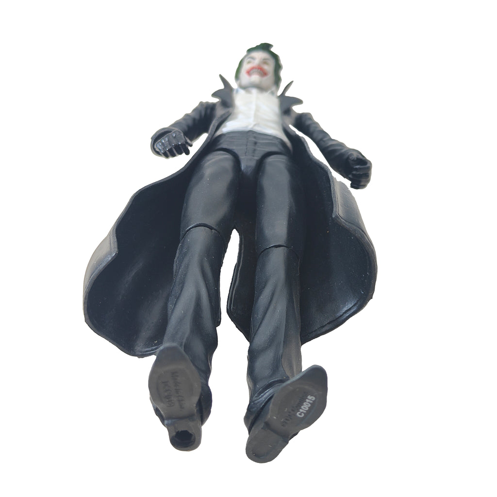DC Collectibles New 52 Super Villains The Joker Action Figure 2015 – DC Heroes, Vintage Brands, 18 cm, 2015, pre-owned collector piece, Uncanny Collectibles Dublin Ireland