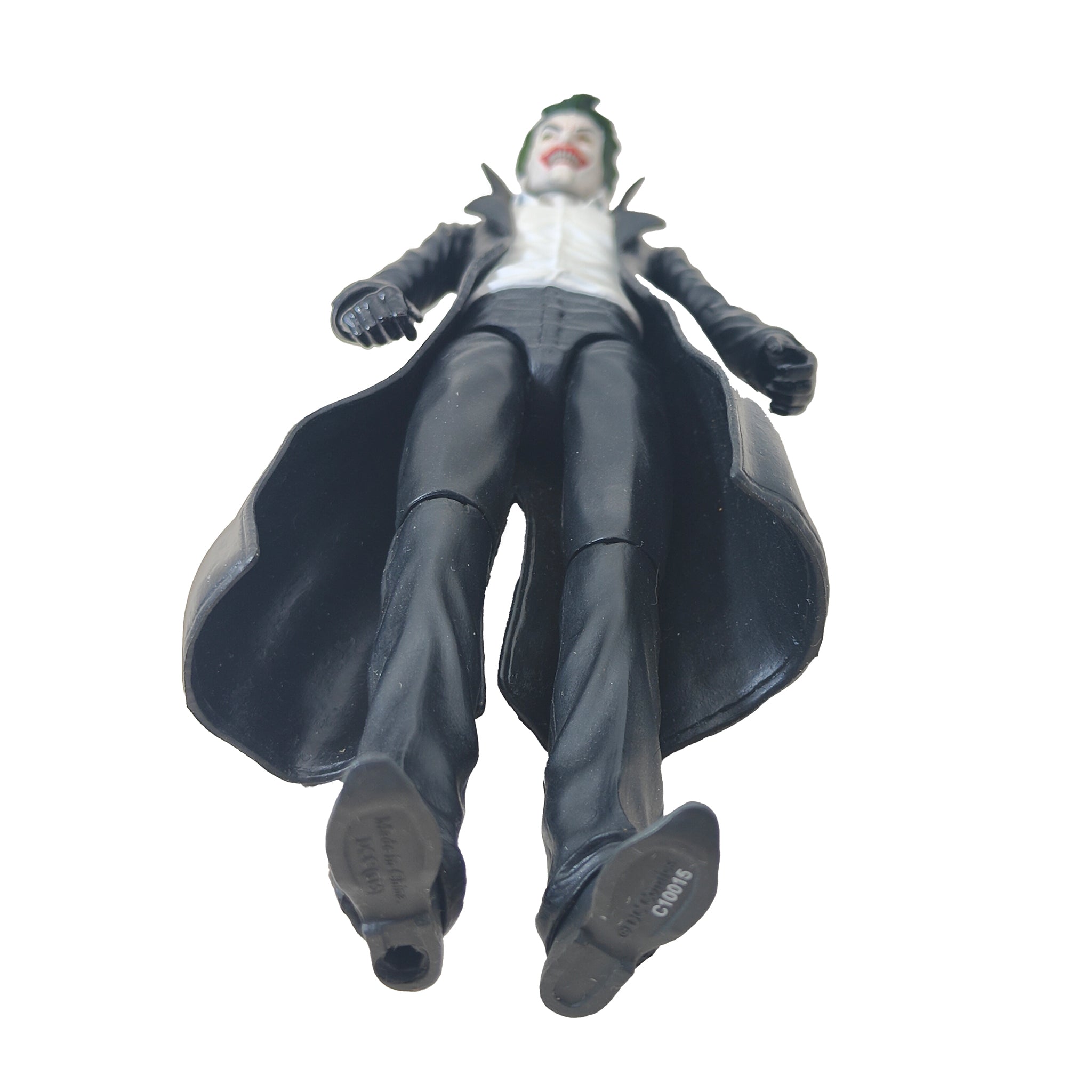 DC Collectibles New 52 Super Villains The Joker Action Figure 2015 – DC Heroes, Vintage Brands, 18 cm, 2015, pre-owned collector piece, Uncanny Collectibles Dublin Ireland