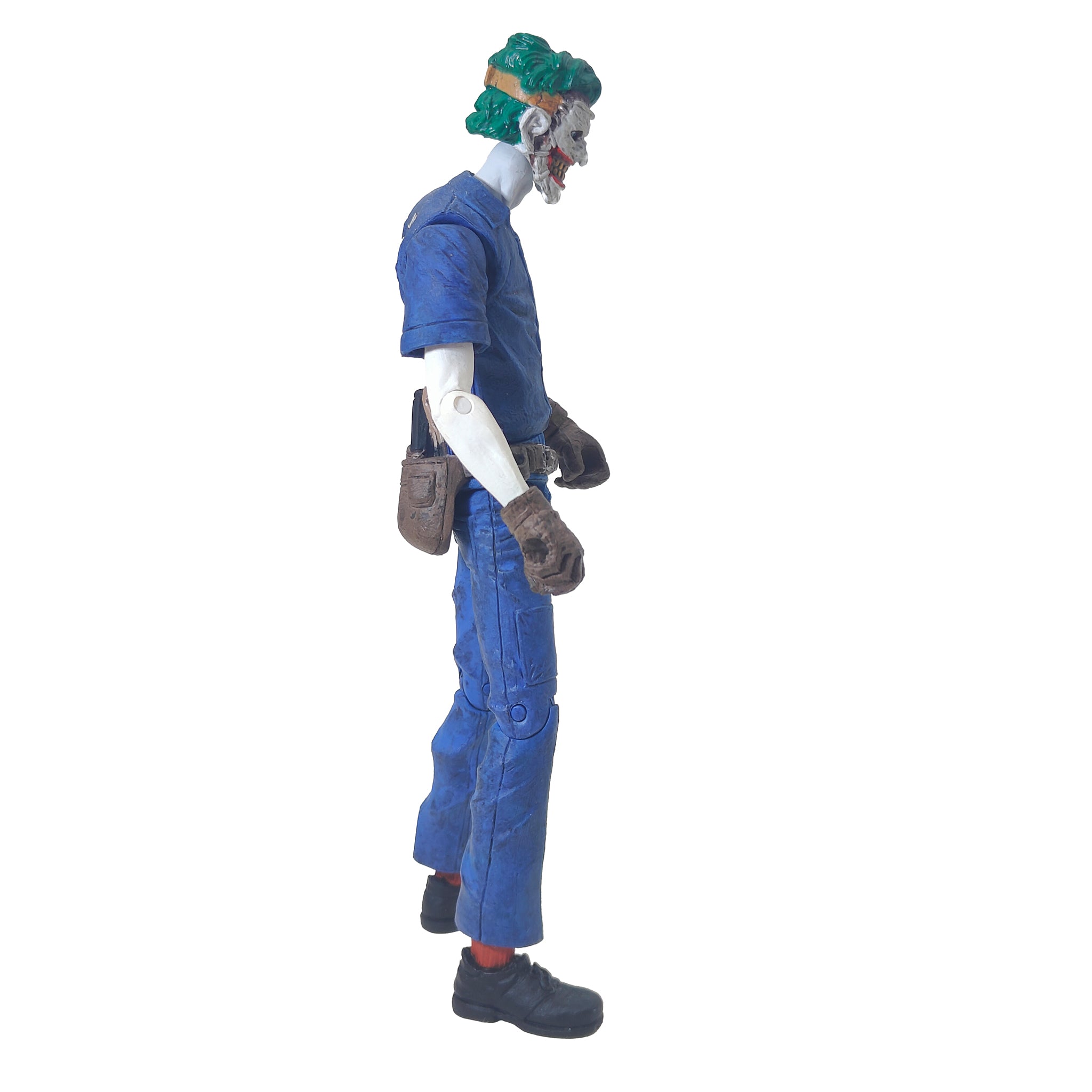 DC Collectibles Super Villains Joker Joes Garage Action Figure
