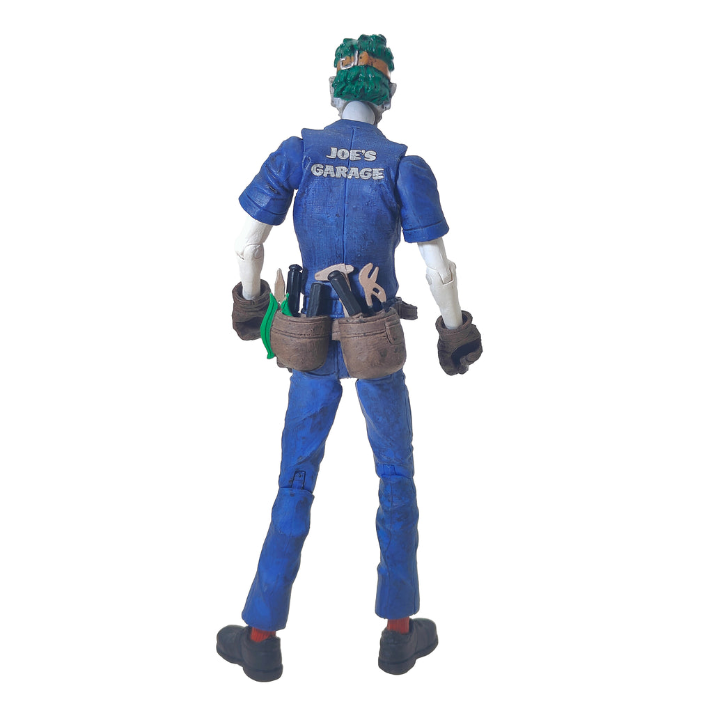 DC Collectibles Super Villains Joker Joes Garage Action Figure