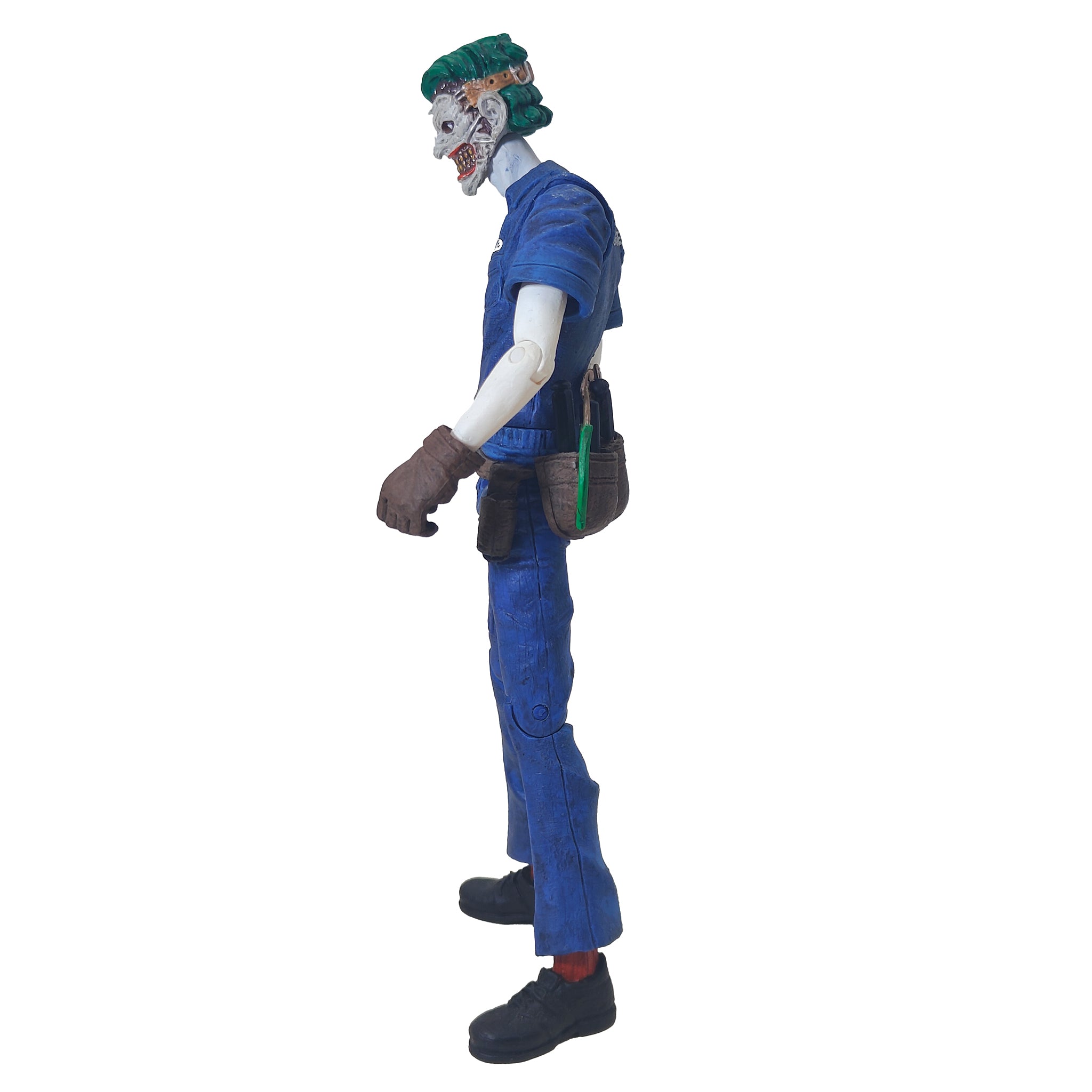 DC Collectibles Super Villains Joker Joes Garage Action Figure