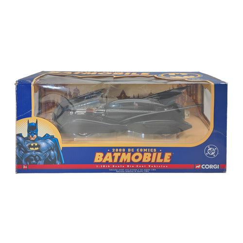 DC Comics 2000 Batmobile Corgi Diecast Metal Vehicle 2005 – Batman, Corgi, -, 2000, pre-owned collector piece, Uncanny Collectibles Dublin Ireland