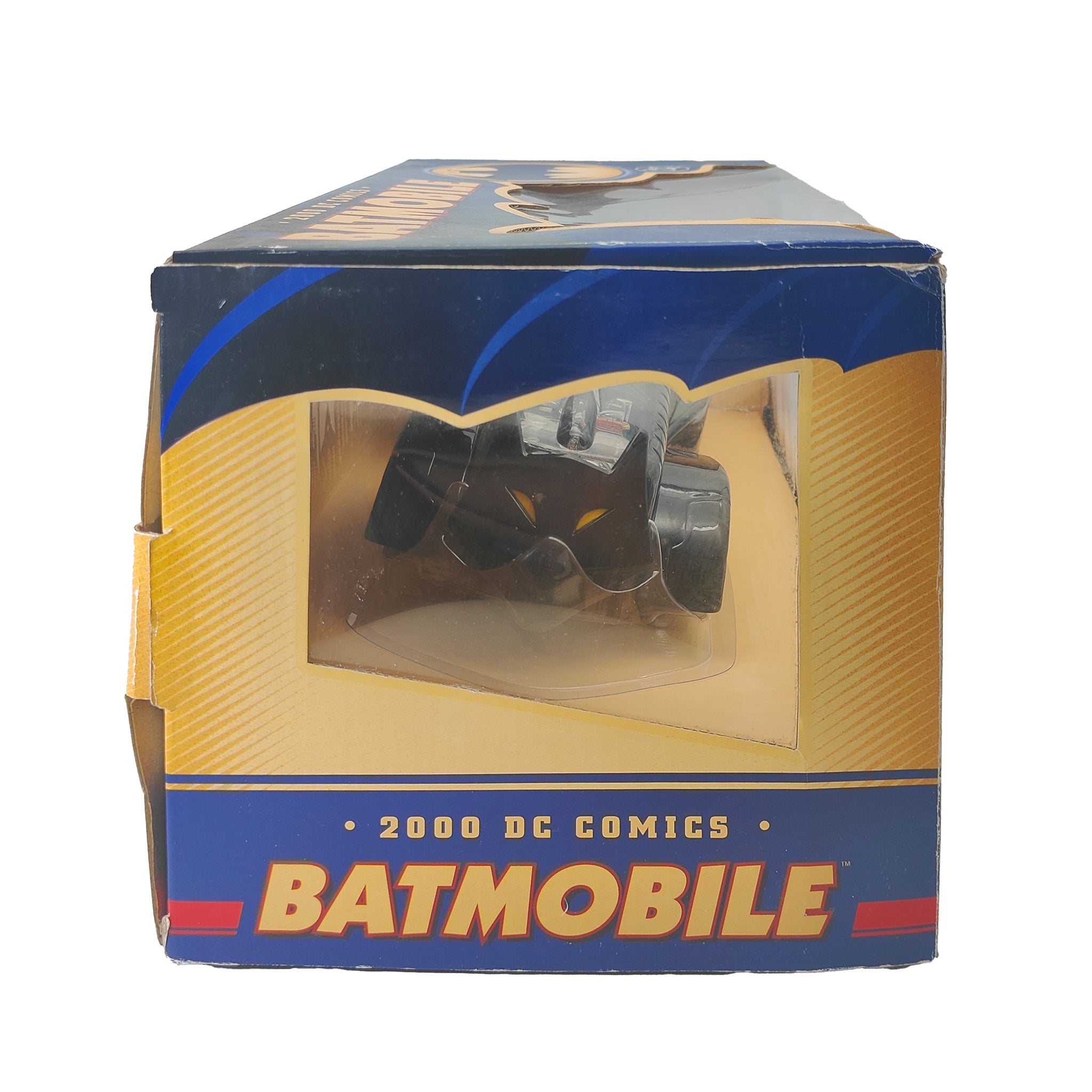 DC Comics 2000 Batmobile Corgi Diecast Metal Vehicle 2005
