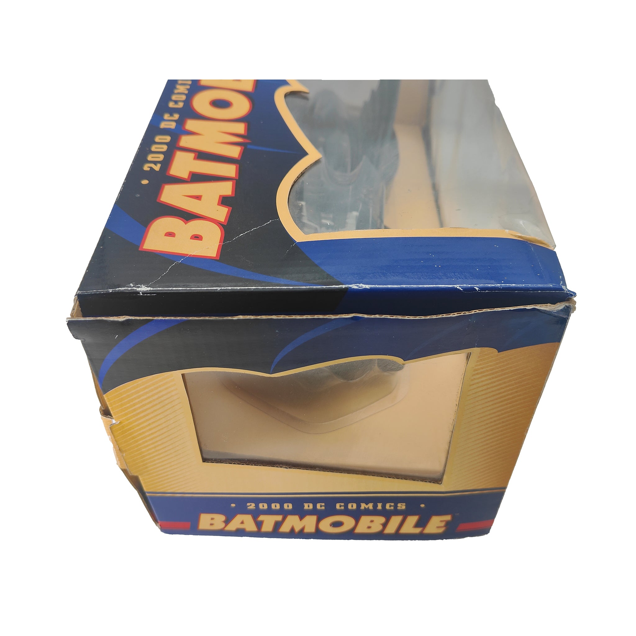 DC Comics 2000 Batmobile Corgi Diecast Metal Vehicle 2005 – Batman, Corgi, -, 2000, pre-owned collector piece, Uncanny Collectibles Dublin Ireland