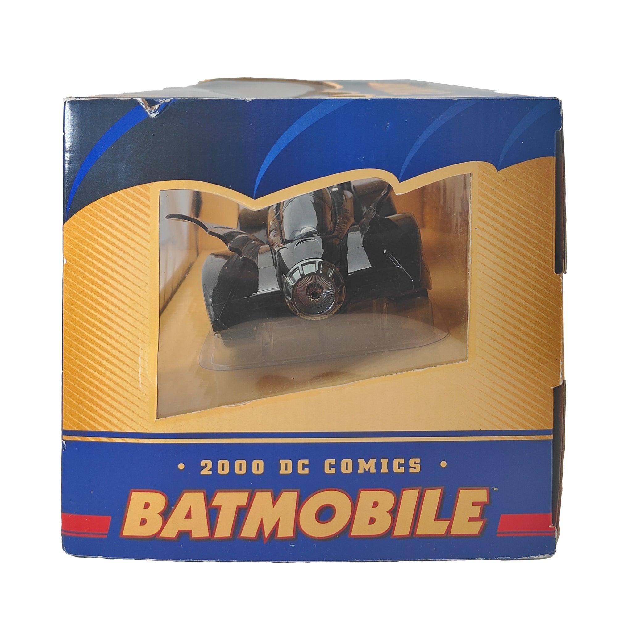 DC Comics 2000 Batmobile Corgi Diecast Metal Vehicle 2005 – Batman, Corgi, -, 2000, pre-owned collector piece, Uncanny Collectibles Dublin Ireland