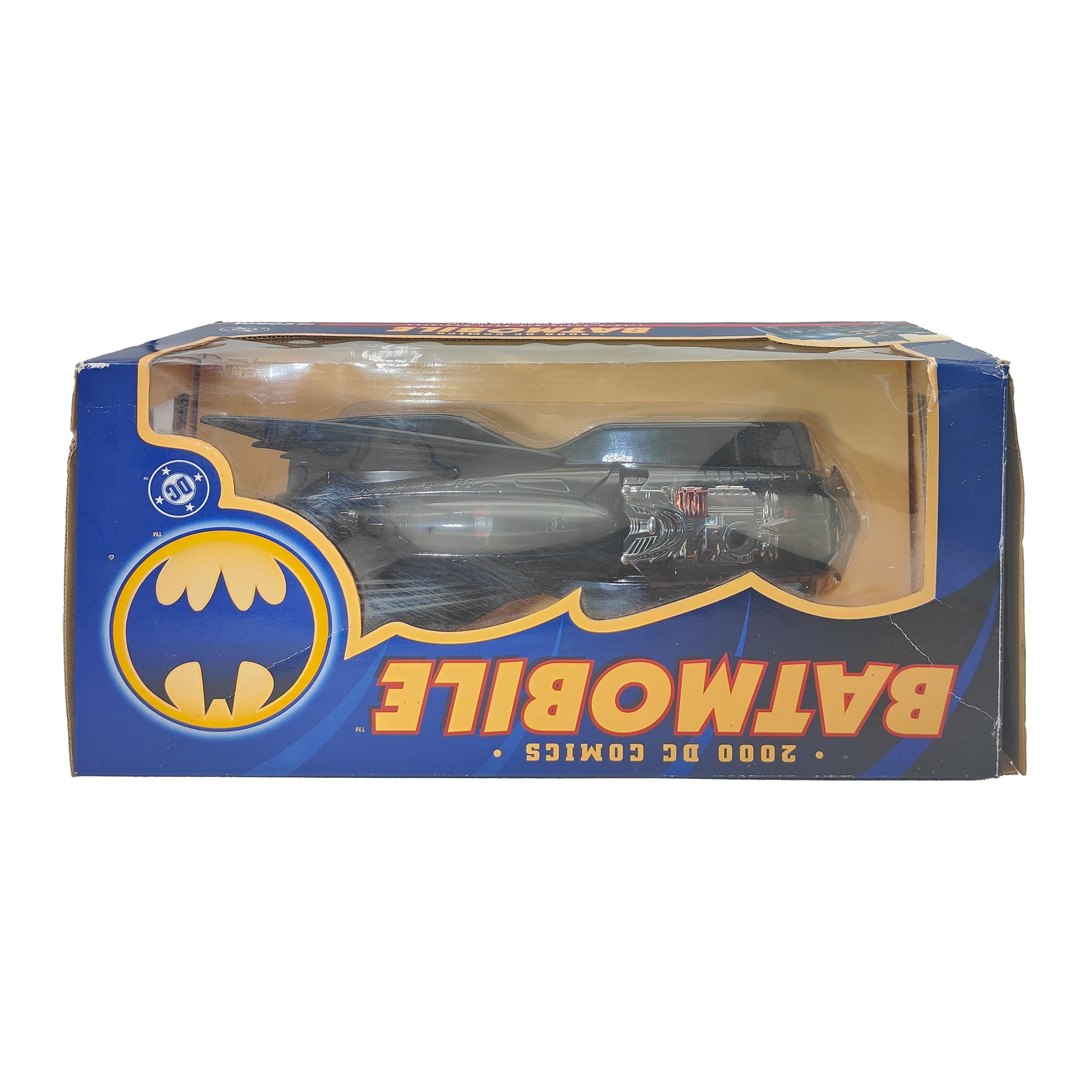 DC Comics 2000 Batmobile Corgi Diecast Metal Vehicle 2005 – Batman, Corgi, -, 2000, pre-owned collector piece, Uncanny Collectibles Dublin Ireland