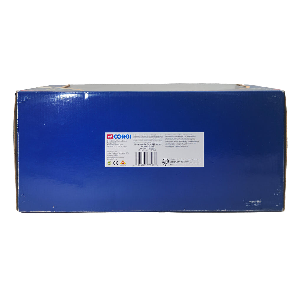 DC Comics 2000 Batmobile Corgi Diecast Metal Vehicle 2005