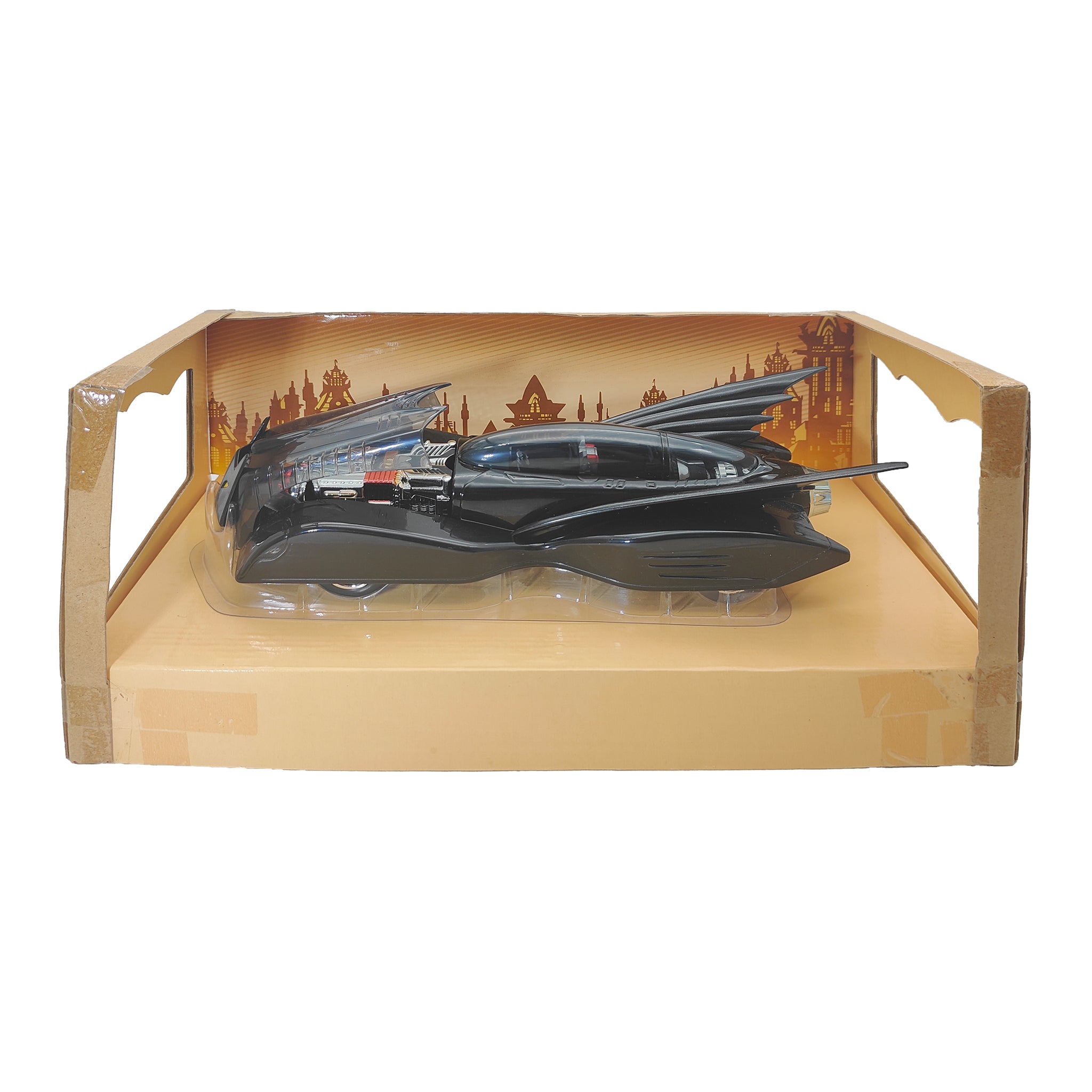 DC Comics 2000 Batmobile Corgi Diecast Metal Vehicle 2005 – Batman, Corgi, -, 2000, pre-owned collector piece, Uncanny Collectibles Dublin Ireland