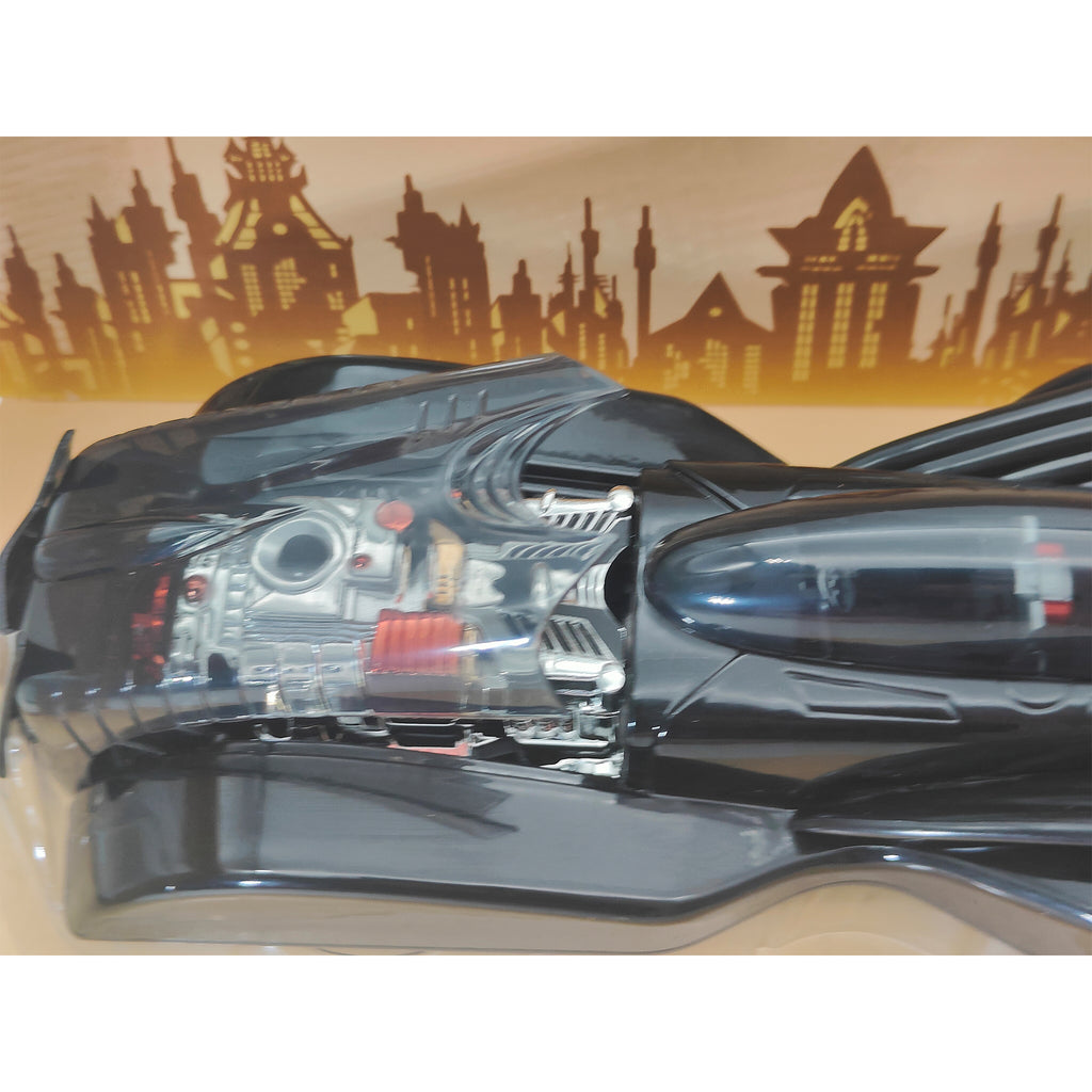 DC Comics 2000 Batmobile Corgi Diecast Metal Vehicle 2005