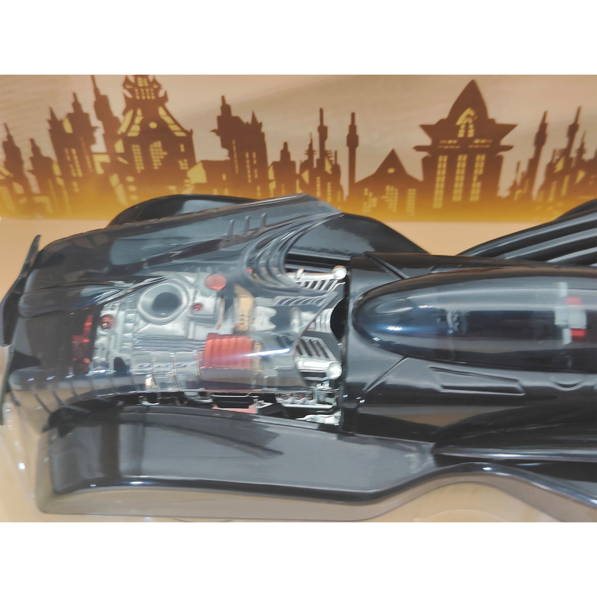 DC Comics 2000 Batmobile Corgi Diecast Metal Vehicle 2005 – Batman, Corgi, -, 2000, pre-owned collector piece, Uncanny Collectibles Dublin Ireland
