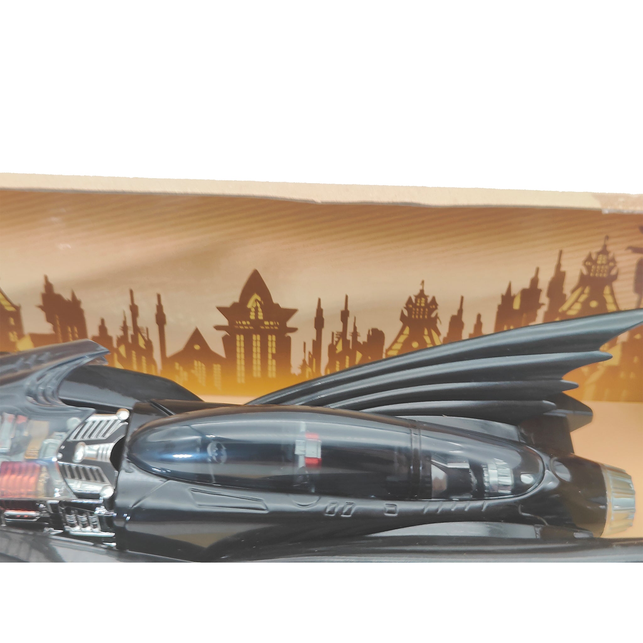 DC Comics 2000 Batmobile Corgi Diecast Metal Vehicle 2005