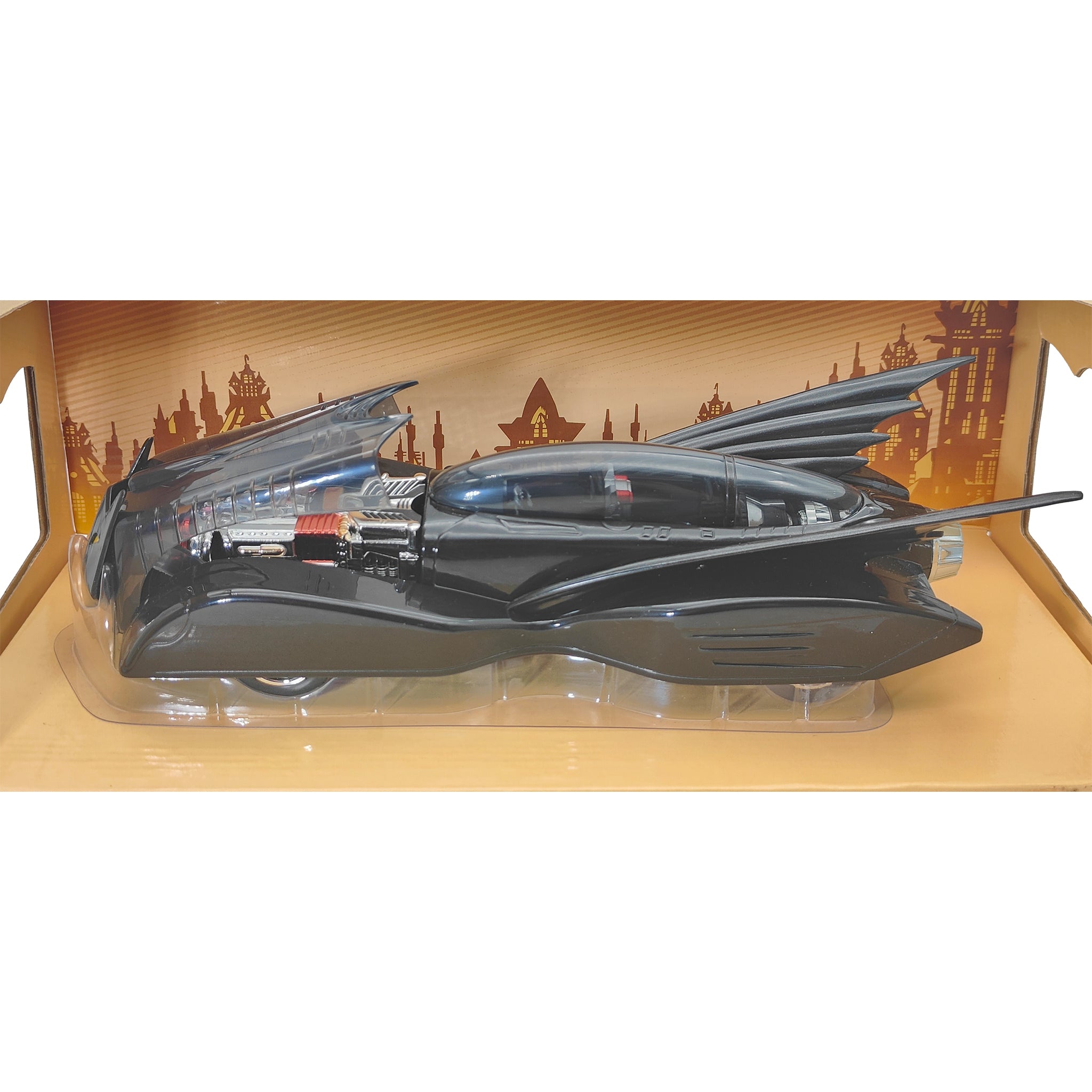 DC Comics 2000 Batmobile Corgi Diecast Metal Vehicle 2005 – Batman, Corgi, -, 2000, pre-owned collector piece, Uncanny Collectibles Dublin Ireland