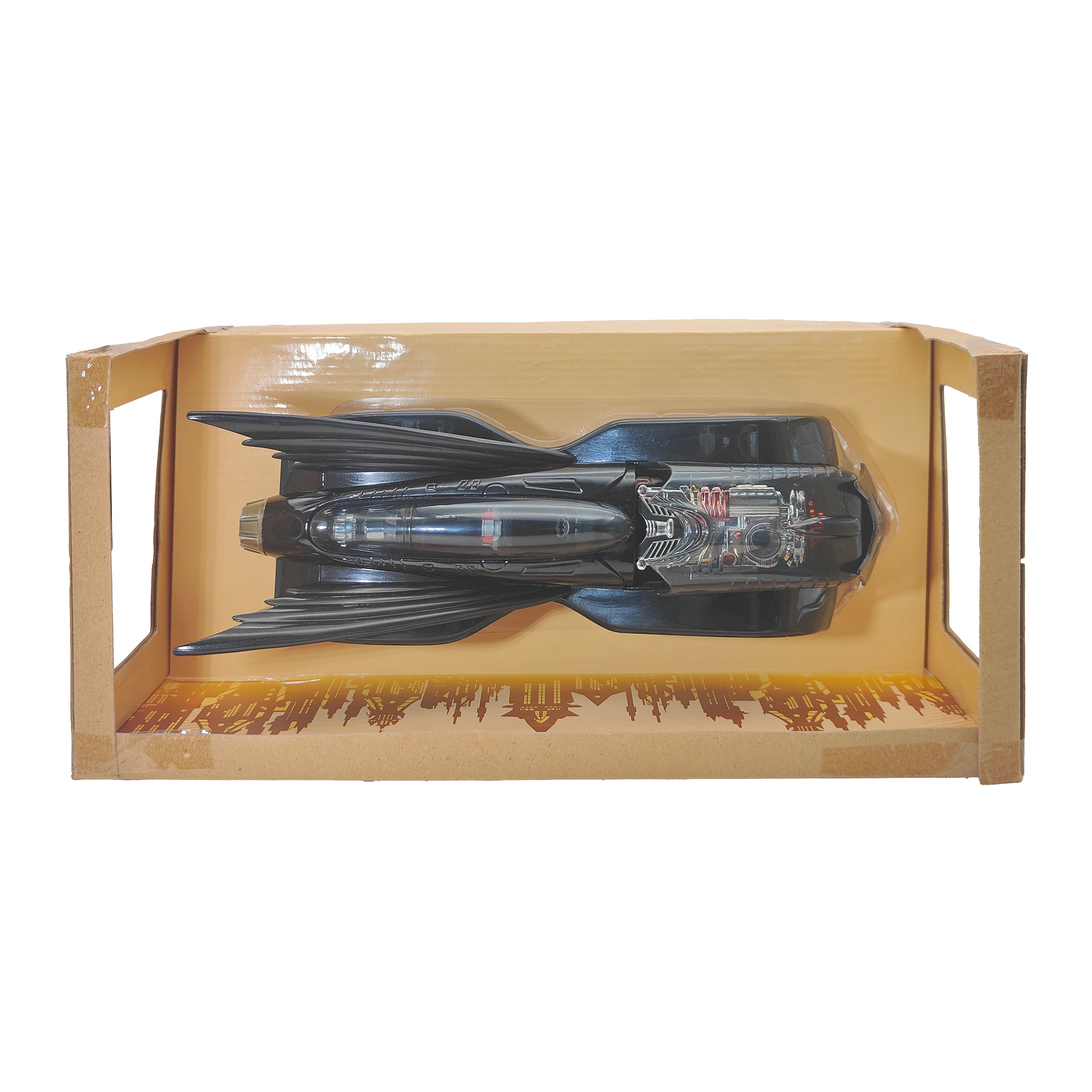 DC Comics 2000 Batmobile Corgi Diecast Metal Vehicle 2005