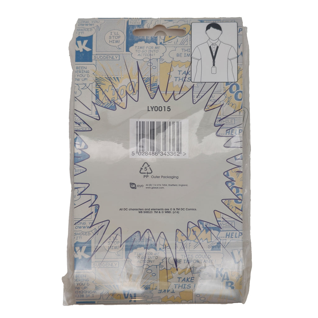 DC Comics Batman and Joker Lanyards Bundle GB Eye