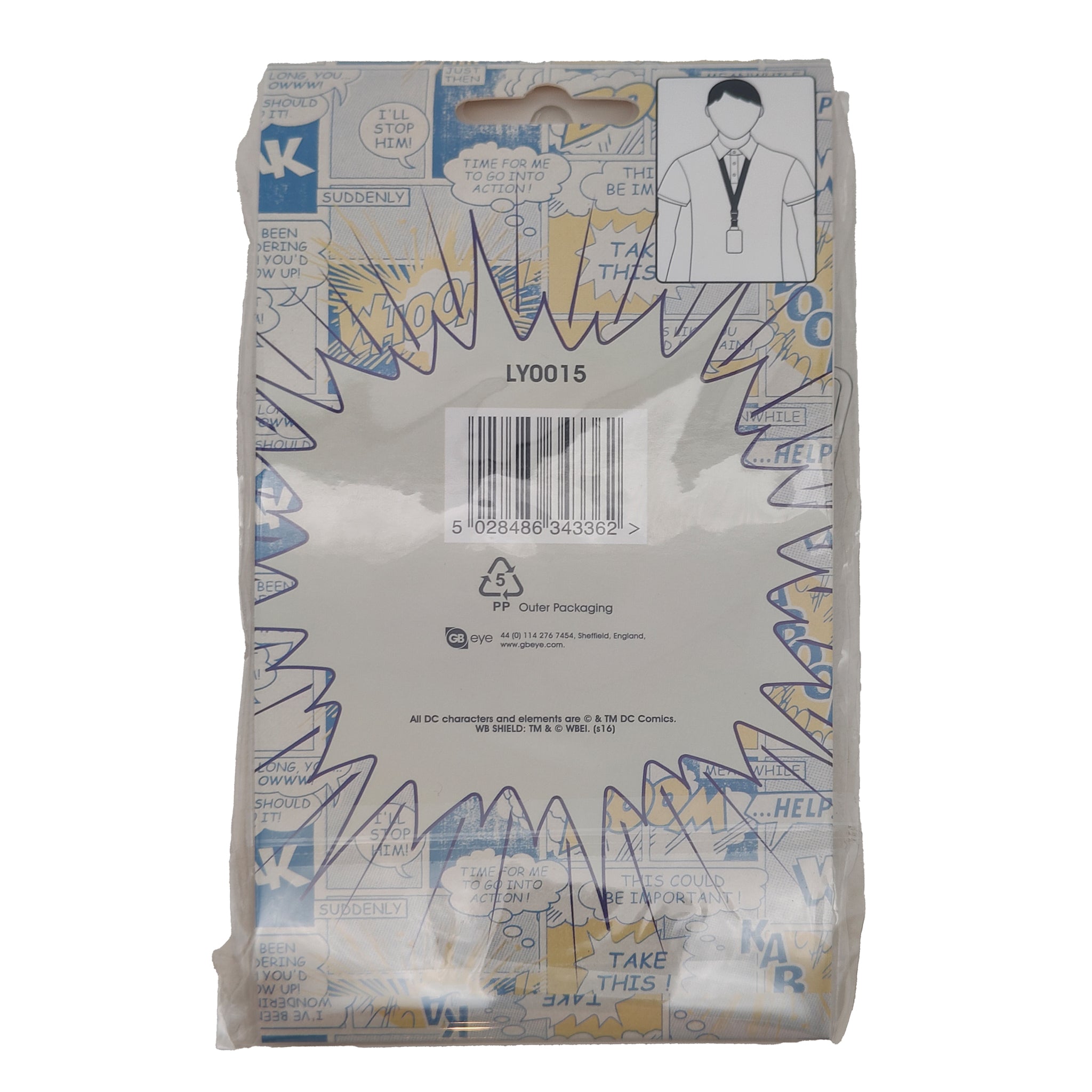 DC Comics Batman and Joker Lanyards Bundle GB Eye