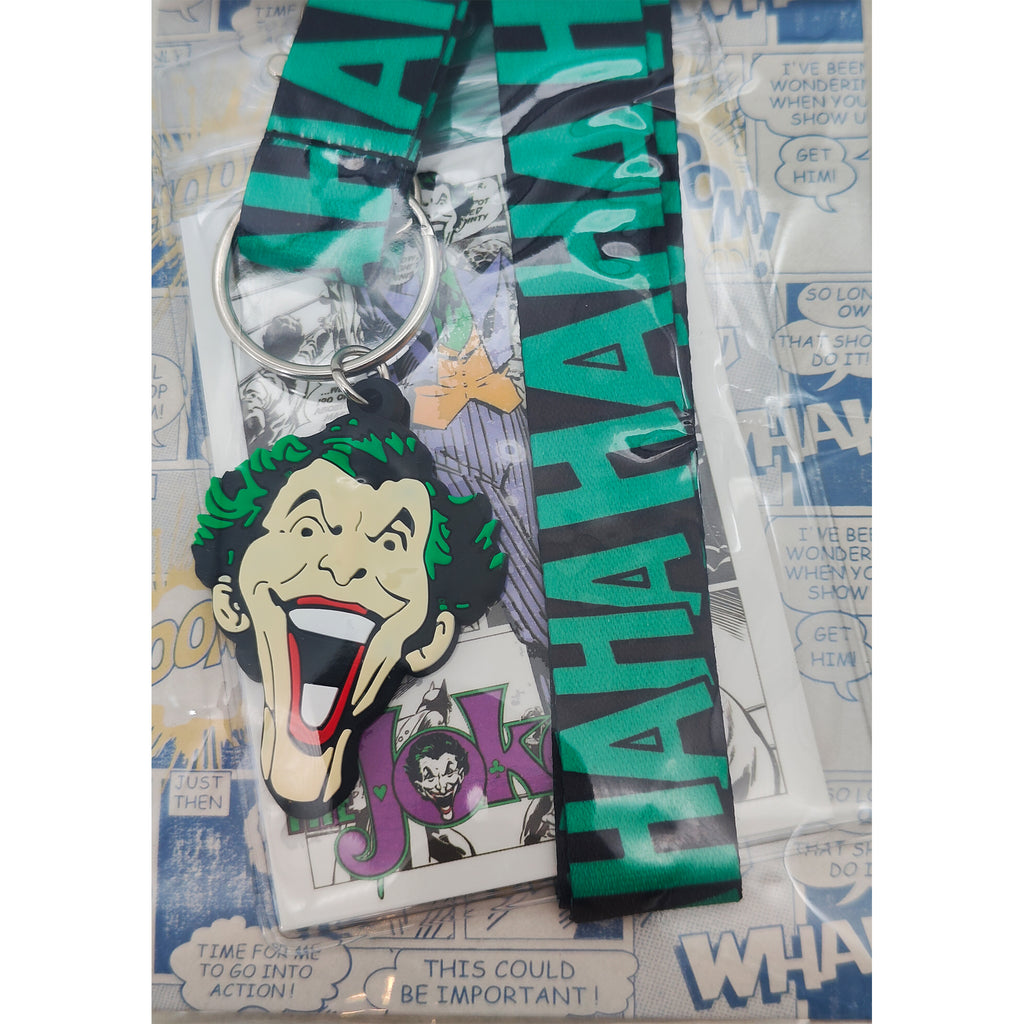 DC Comics Batman and Joker Lanyards Bundle GB Eye