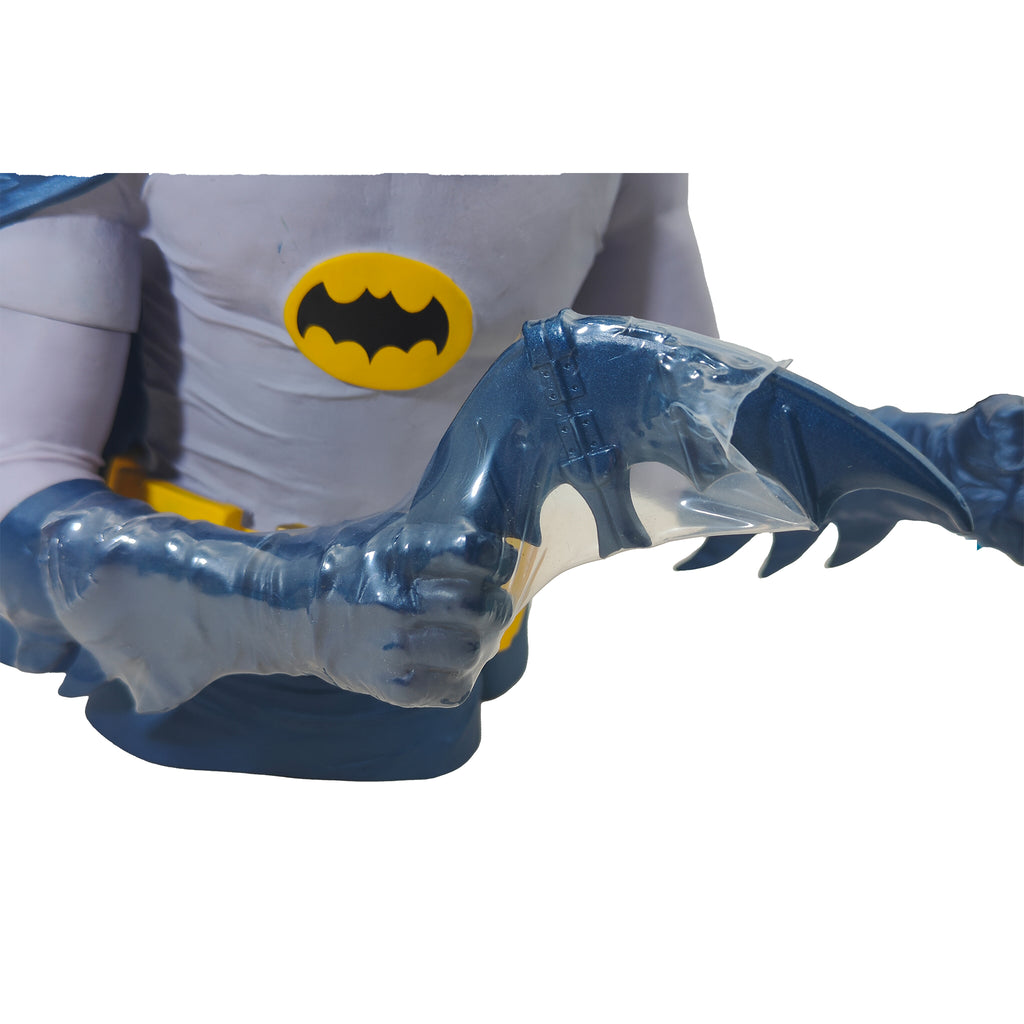 DC Comics Batman Classic TV Series Adam West Diamond Select Vinyl Bust Bank – Batman, Diamond Select Toys, 20 cm, pre-owned collector piece, Uncanny Collectibles Dublin Ireland