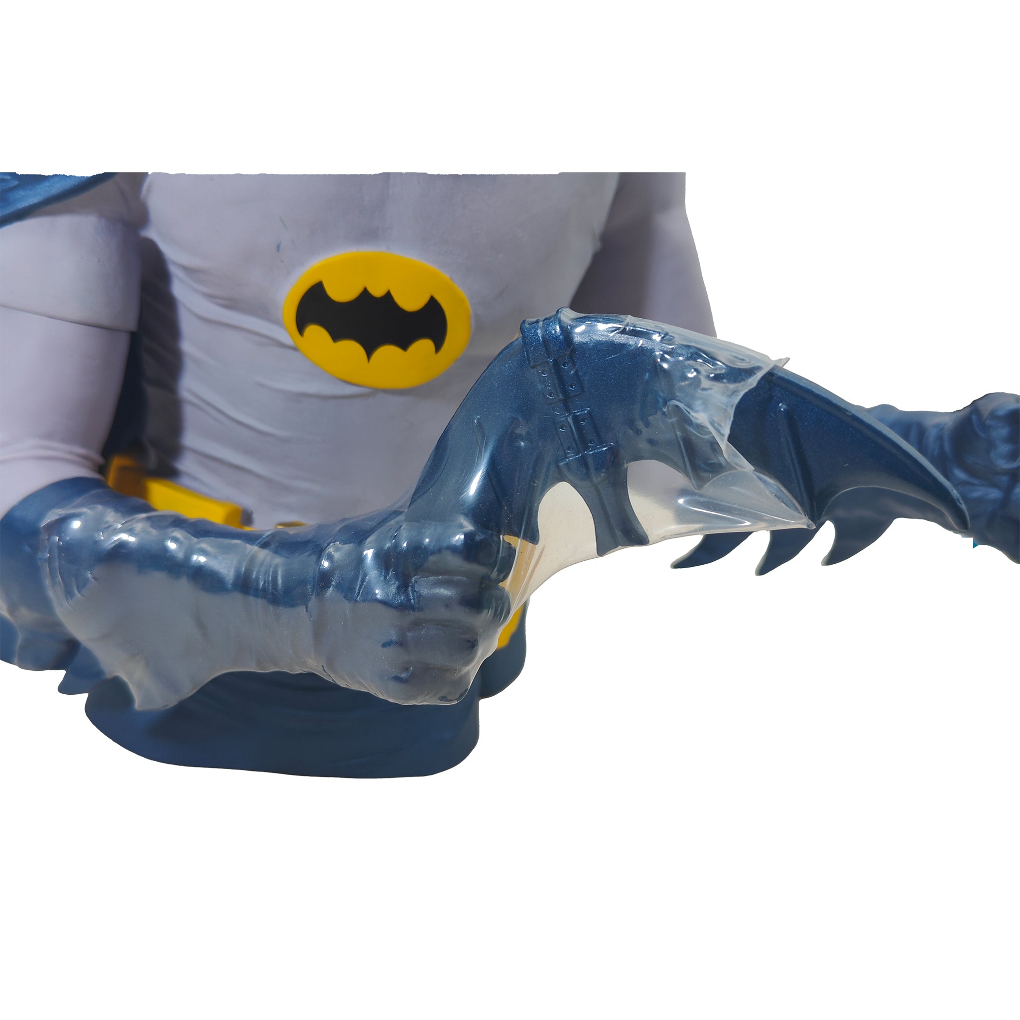 DC Comics Batman Classic TV Series Adam West Diamond Select Vinyl Bust Bank – Batman, Diamond Select Toys, 20 cm, pre-owned collector piece, Uncanny Collectibles Dublin Ireland