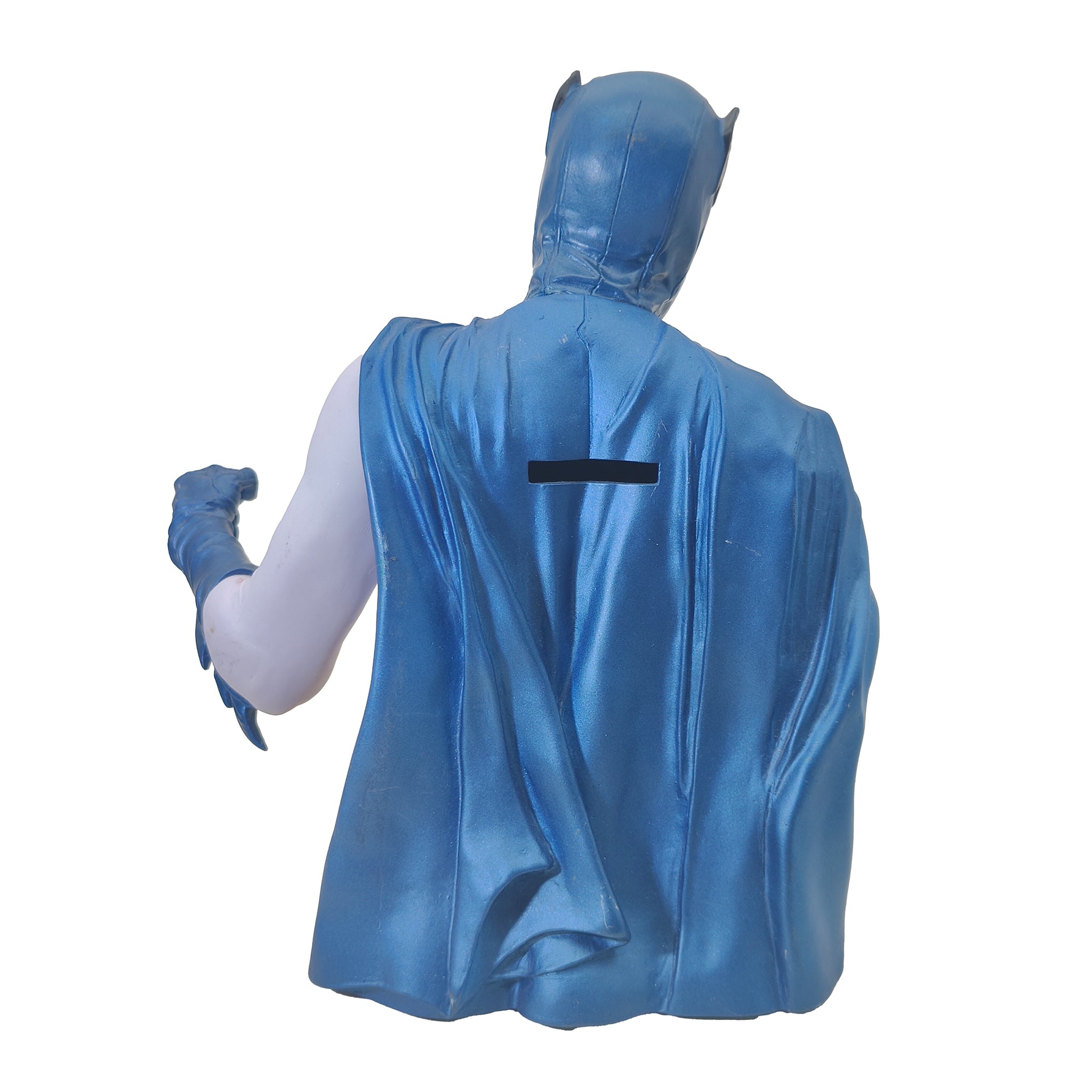 DC Comics Batman Classic TV Series Adam West Diamond Select Vinyl Bust Bank – Batman, Diamond Select Toys, 20 cm, pre-owned collector piece, Uncanny Collectibles Dublin Ireland