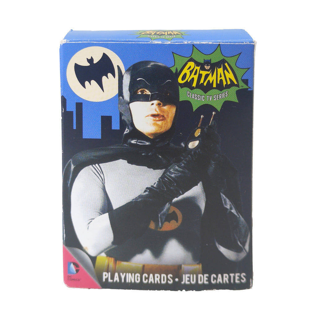 DC Comics Batman Classic TV Series Playing Cards Deck