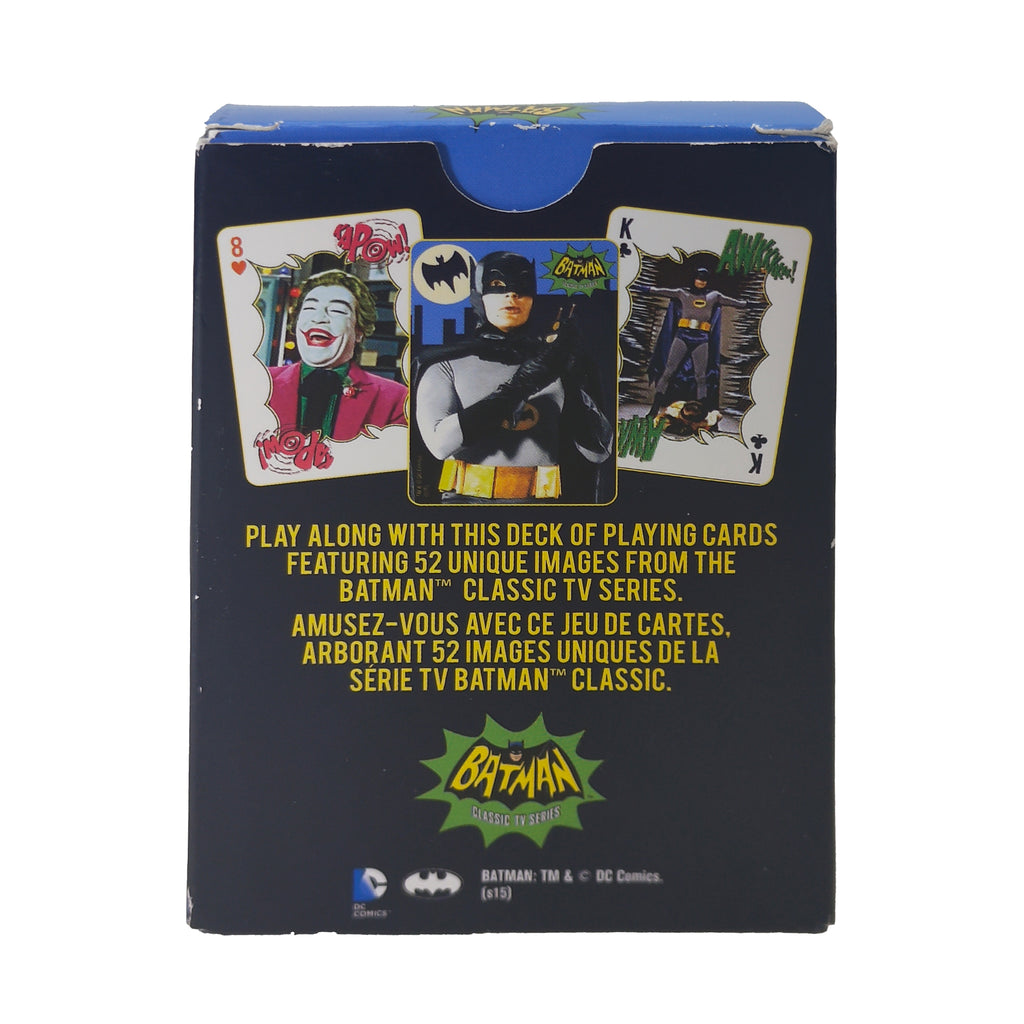 DC Comics Batman Classic TV Series Playing Cards Deck