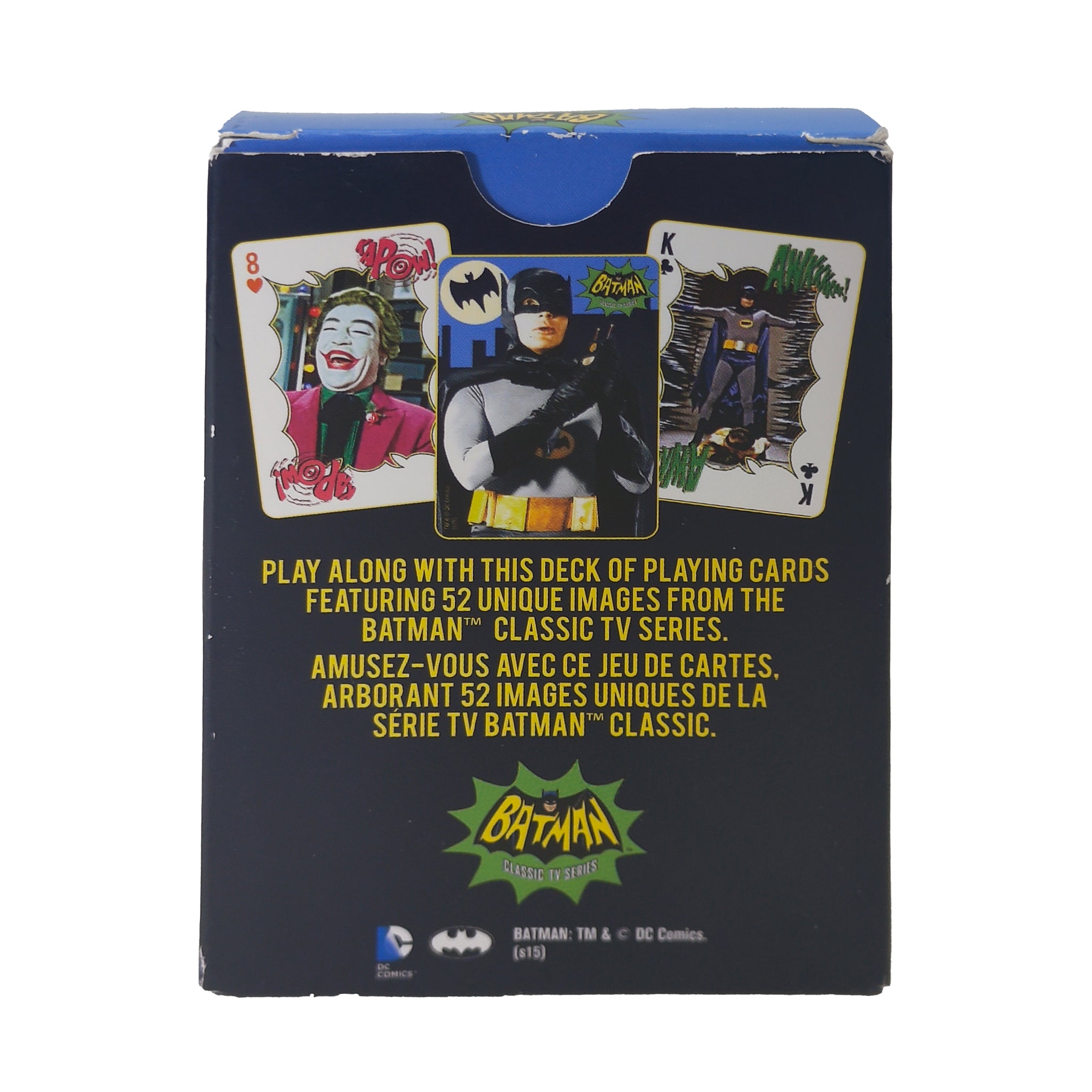 DC Comics Batman Classic TV Series Playing Cards Deck
