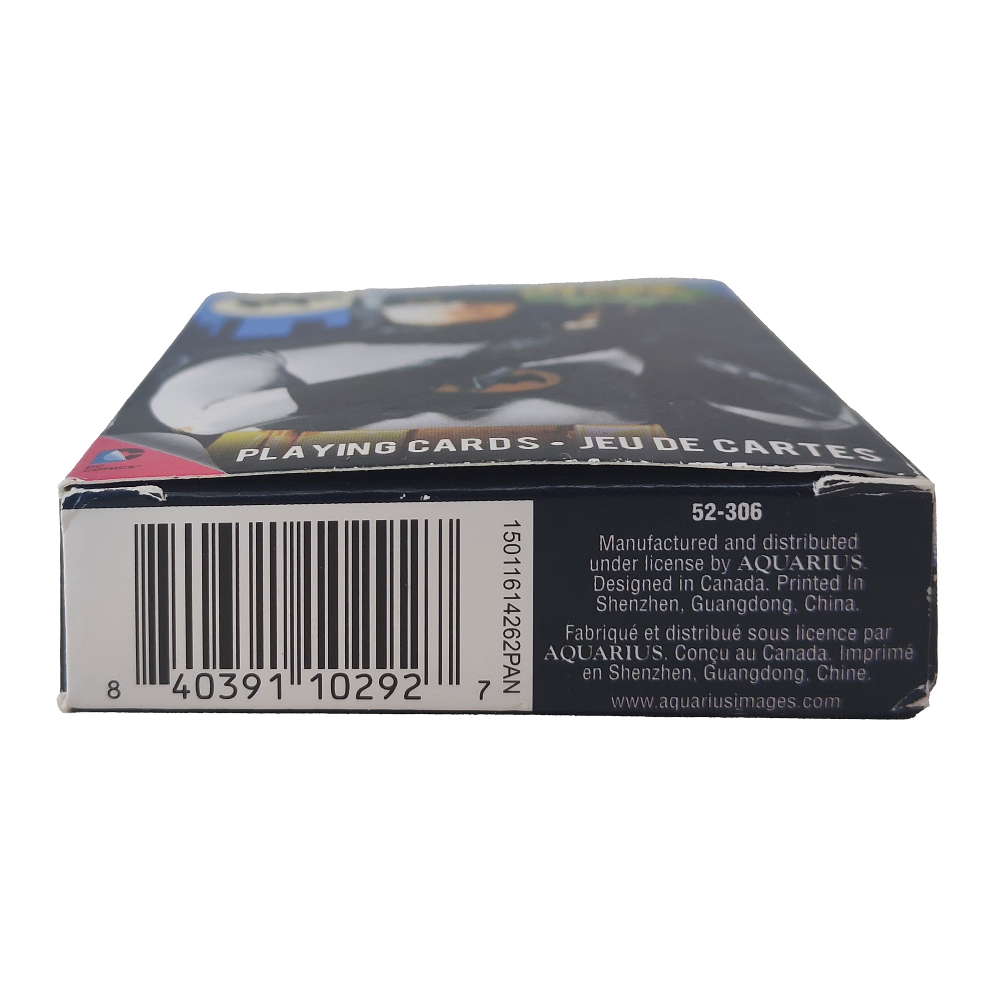 DC Comics Batman Classic TV Series Playing Cards Deck