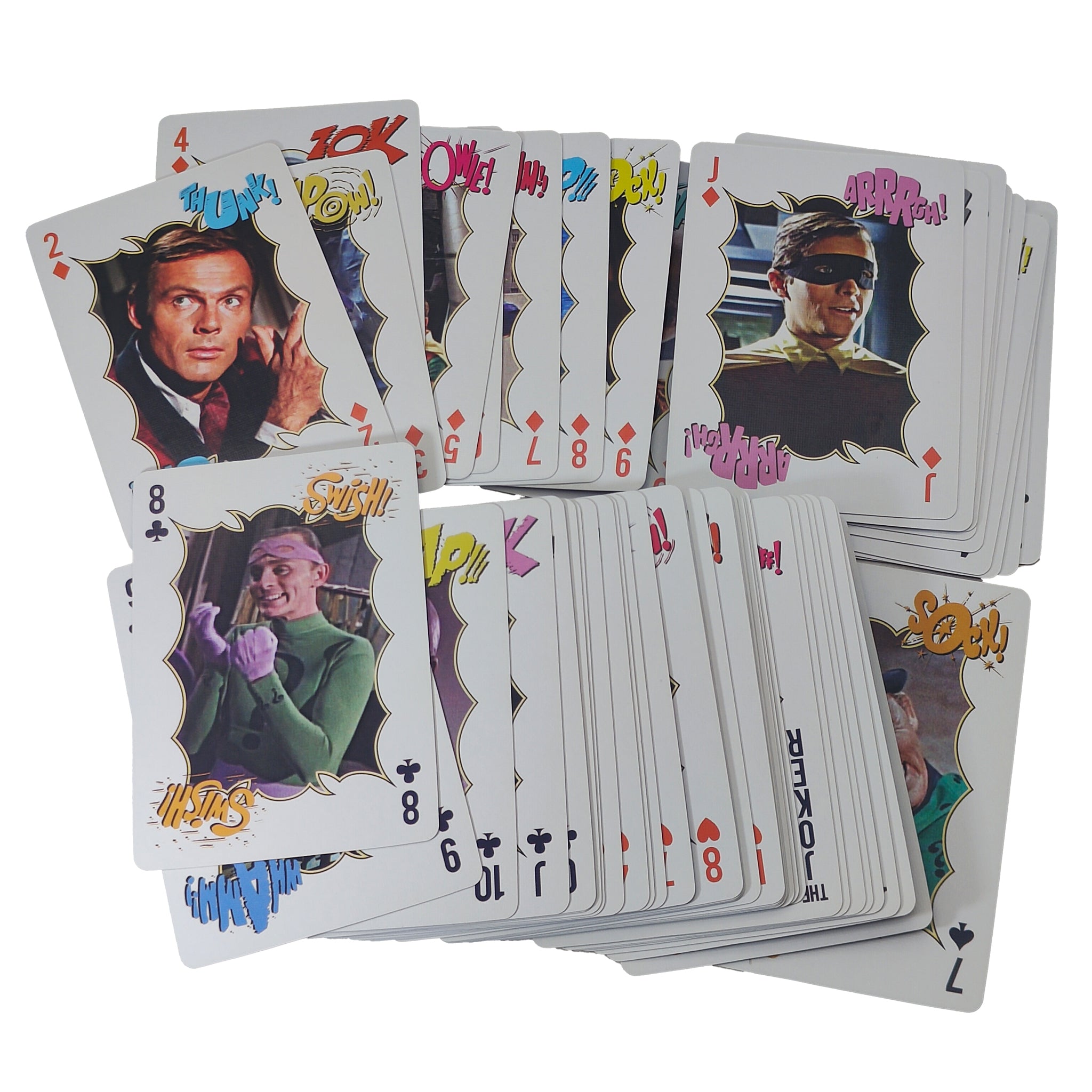 DC Comics Batman Classic TV Series Playing Cards Deck