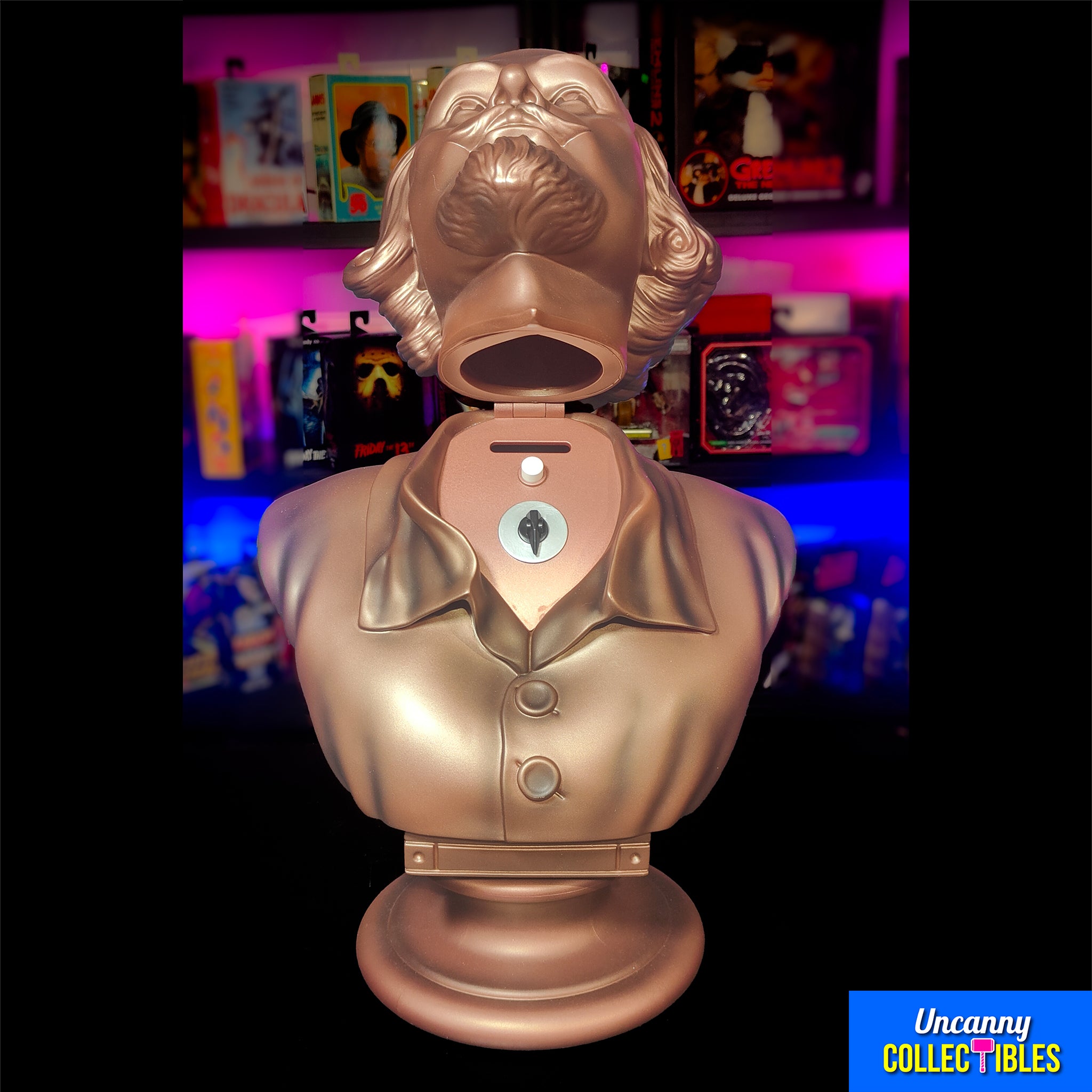 DC Comics Batman Classic TV Series Shakespeare Diamond Select Vinyl Bust Bank 2017