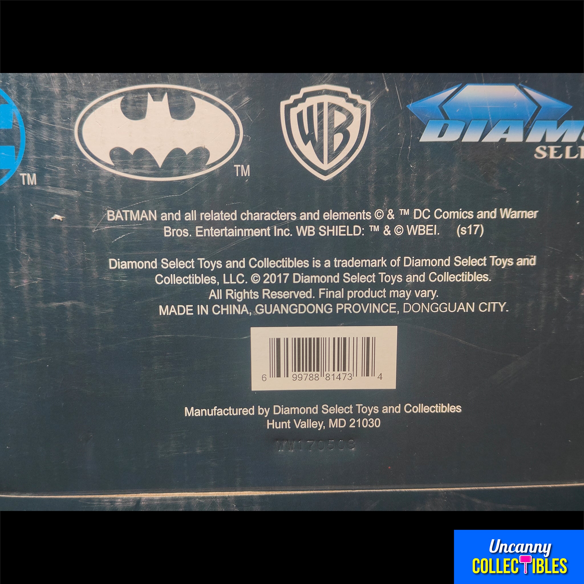 DC Comics Batman Classic TV Series Shakespeare Diamond Select Vinyl Bust Bank 2017