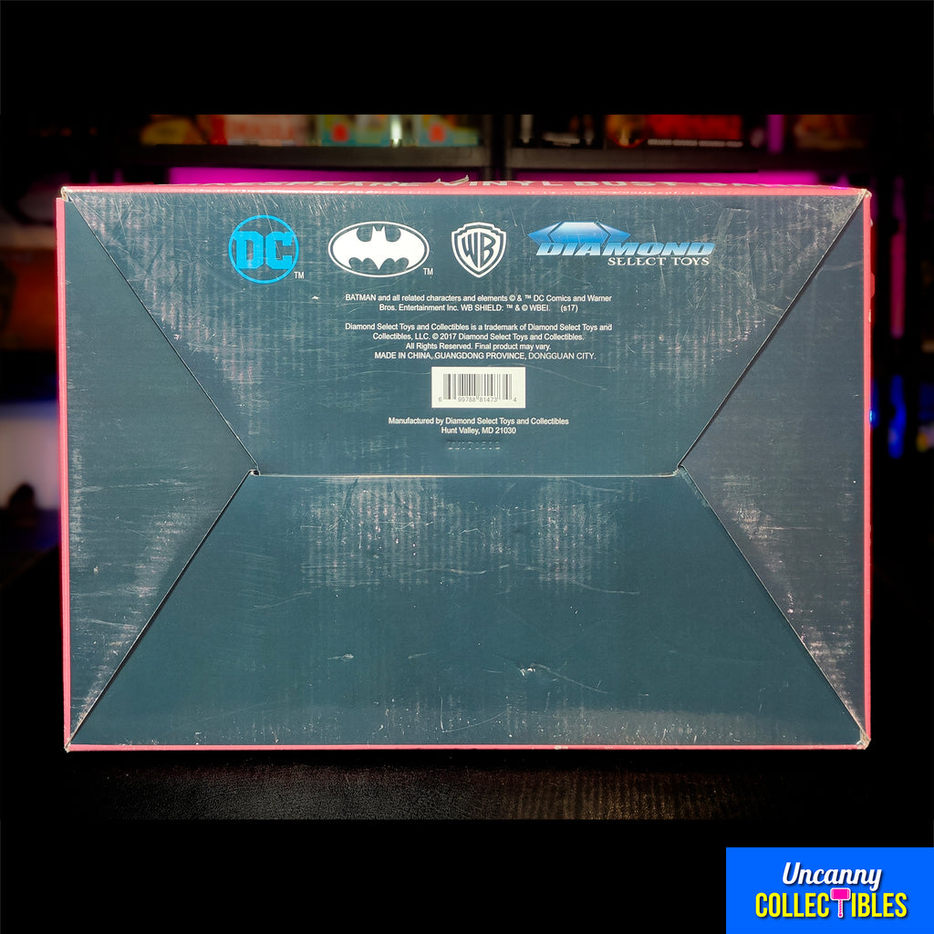 DC Comics Batman Classic TV Series Shakespeare Diamond Select Vinyl Bust Bank 2017