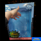 DC Comics Batman Classic TV Series Shakespeare Diamond Select Vinyl Bust Bank 2017