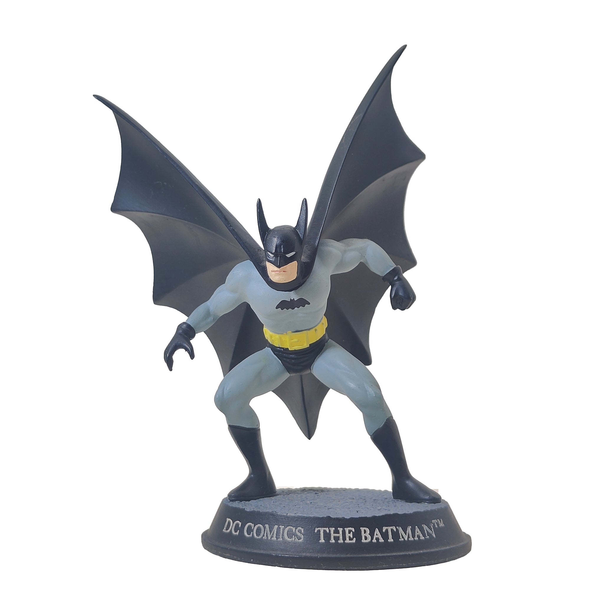 DC Comics Batman Corgi Figurine Bat Projector GCPD Keychain Bundle
