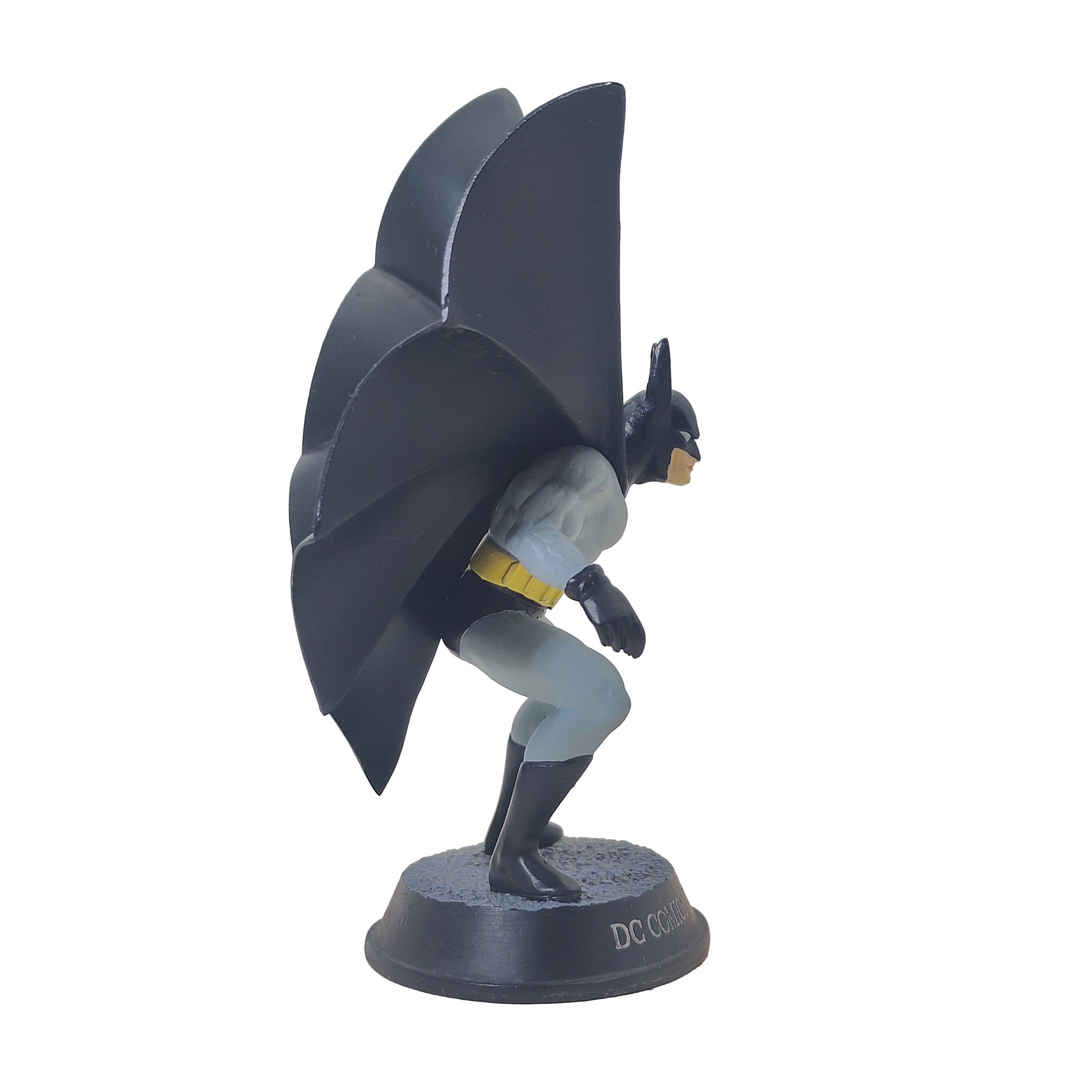 DC Comics Batman Corgi Figurine Bat Projector GCPD Keychain Bundle