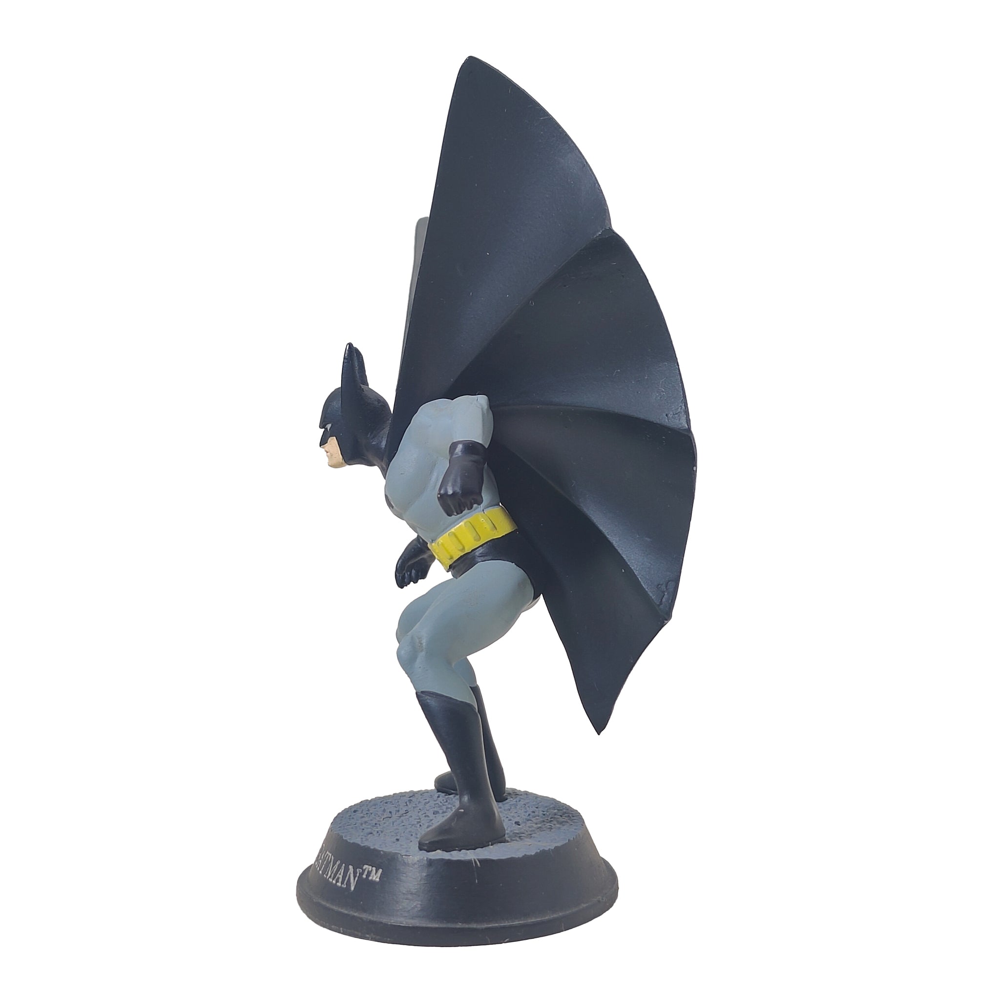 DC Comics Batman Corgi Figurine Bat Projector GCPD Keychain Bundle