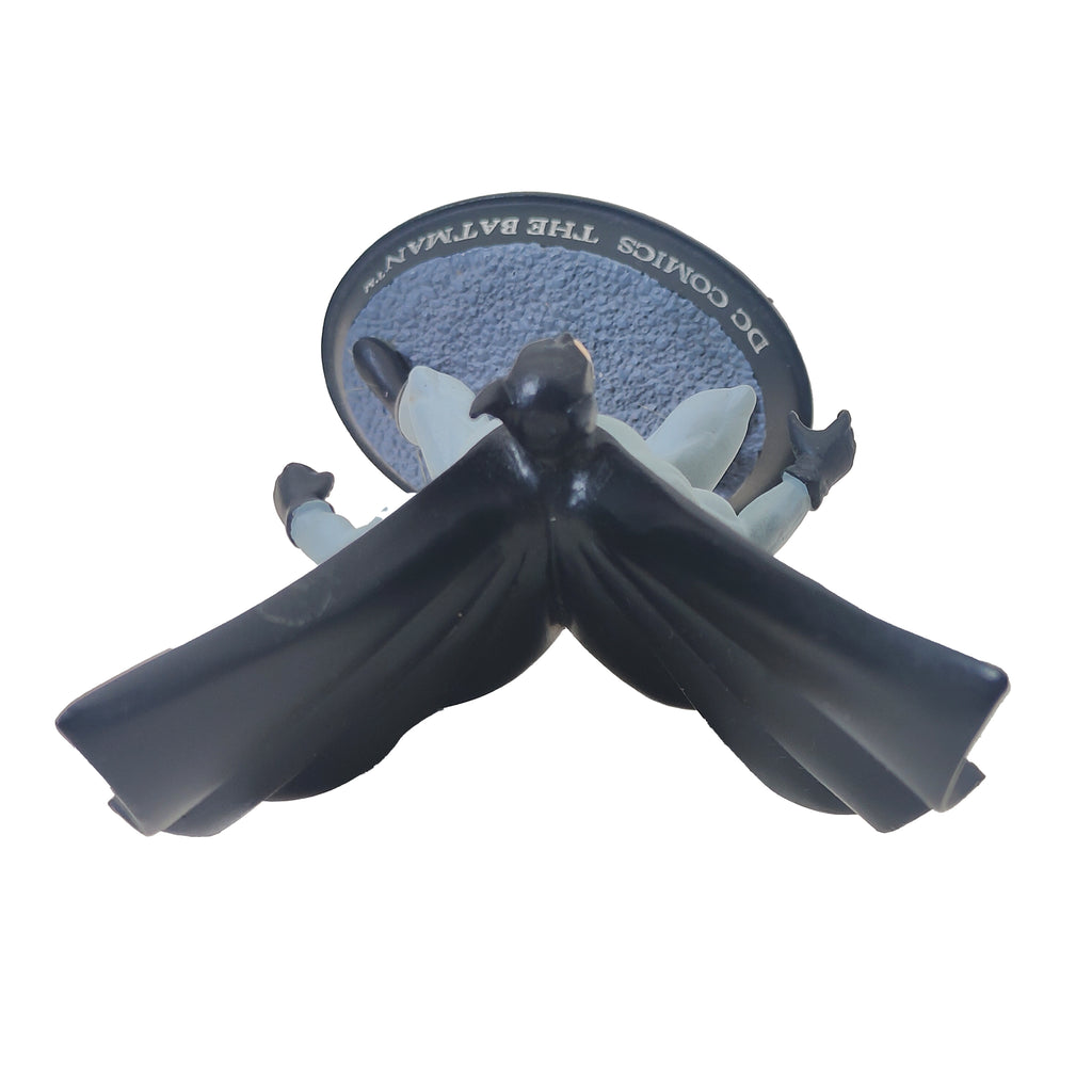 DC Comics Batman Corgi Figurine Bat Projector GCPD Keychain Bundle
